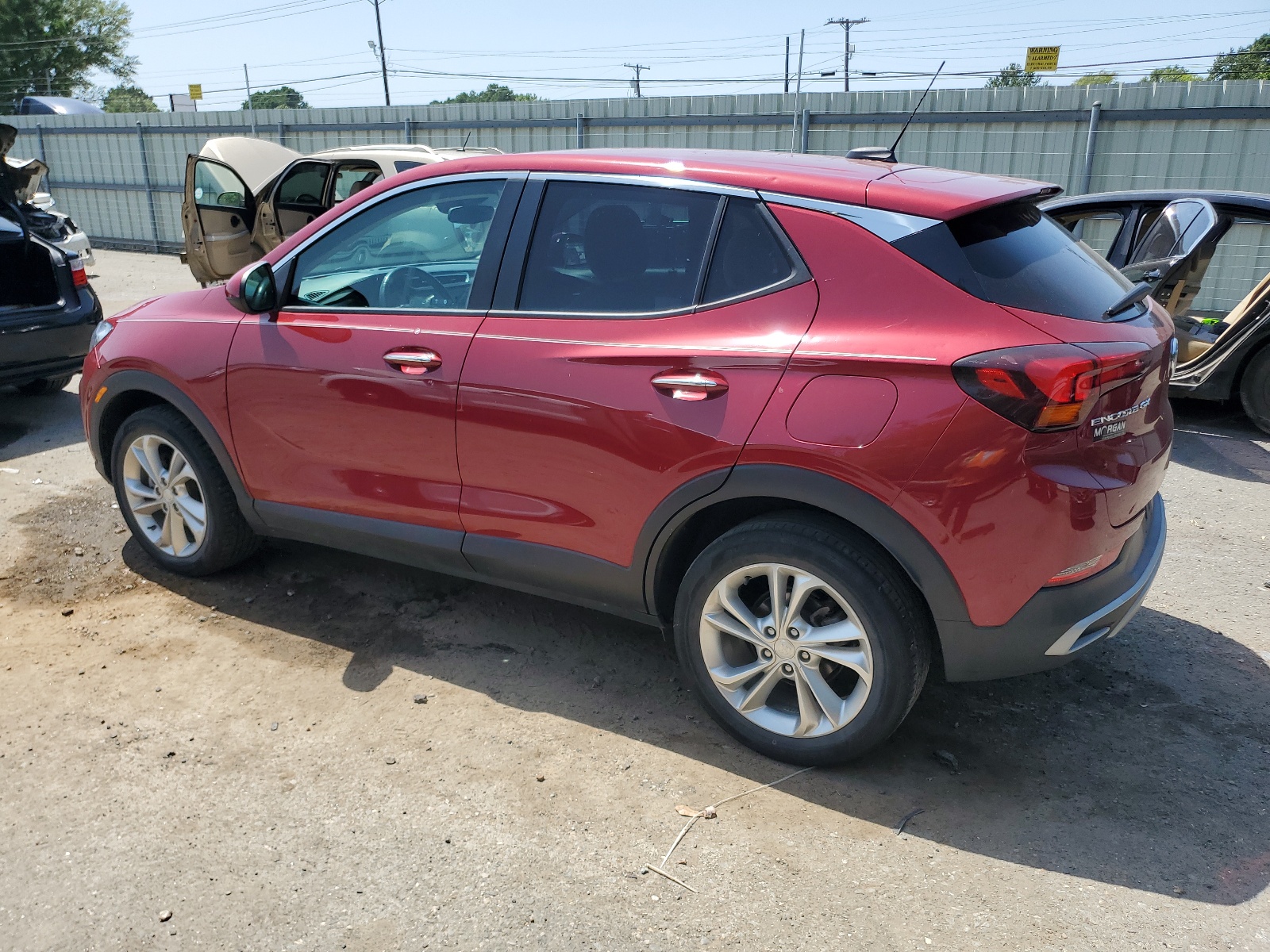 2020 Buick Encore Gx Preferred vin: KL4MMBS21LB113488