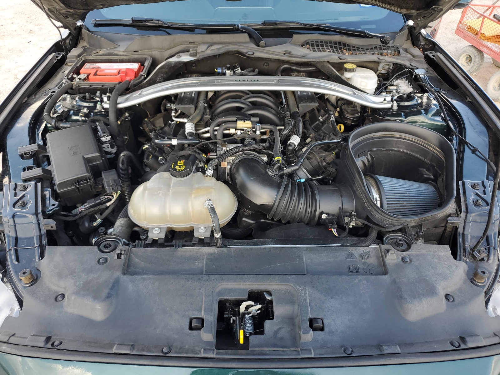 1FA6P8K02K5500741 2019 Ford Mustang Bullitt