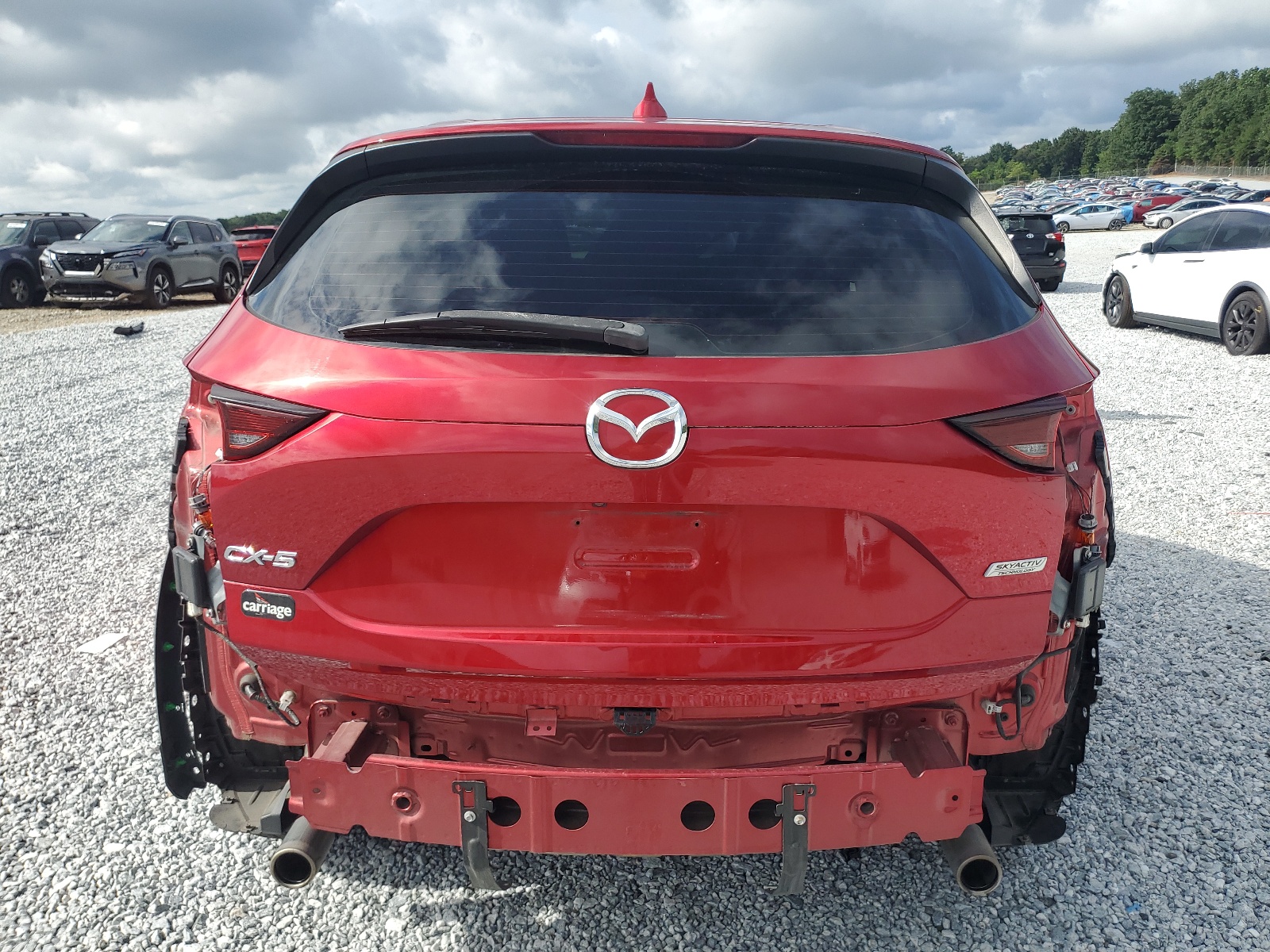 JM3KFABM6J0408864 2018 Mazda Cx-5 Sport