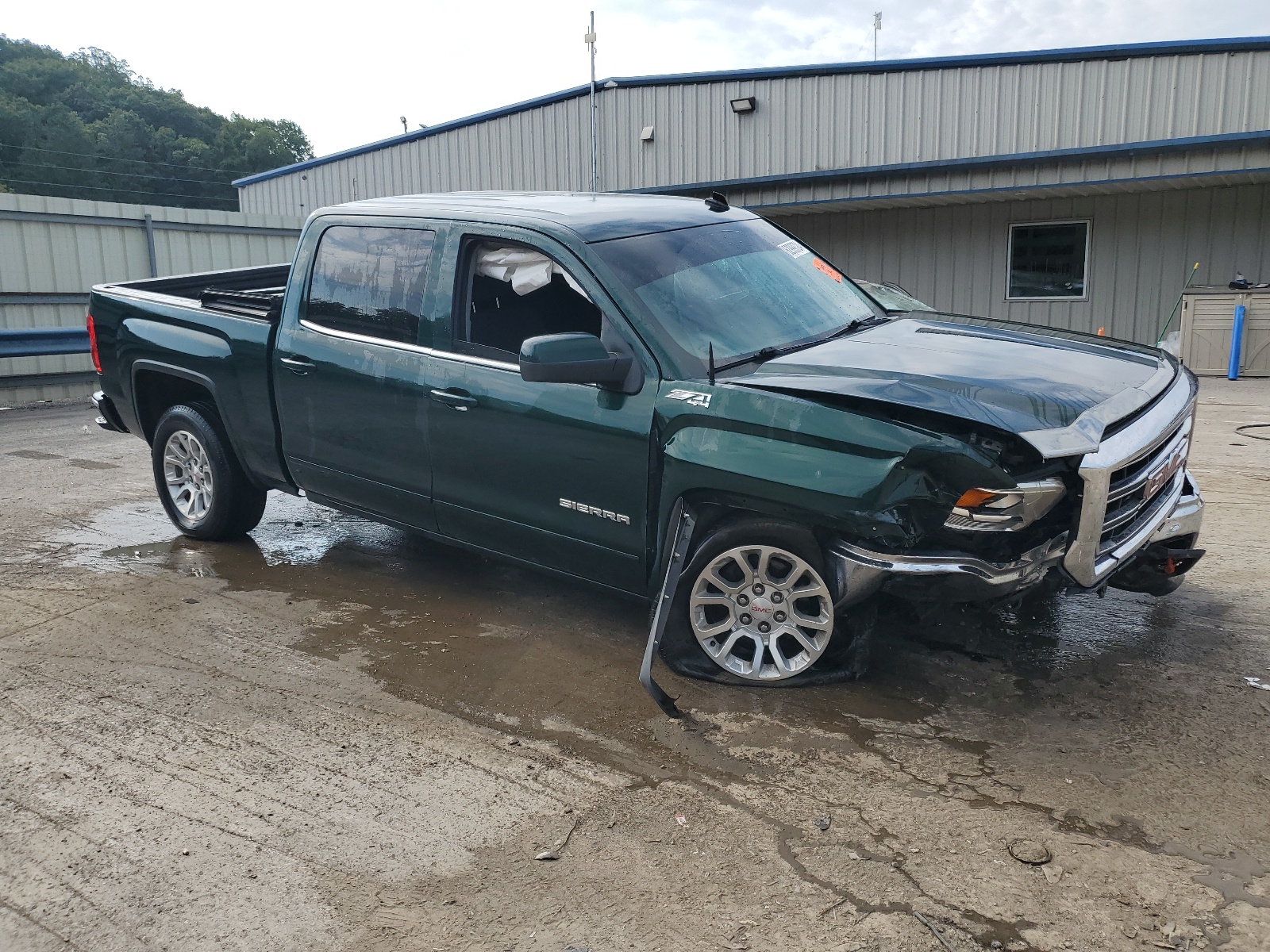 2014 GMC Sierra K1500 Sle vin: 3GTU2UEC9EG566117