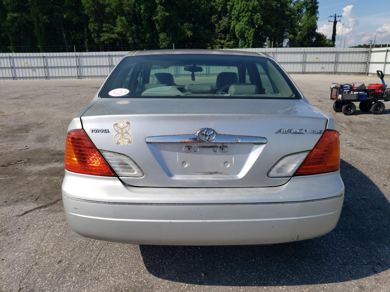 2002 Toyota Avalon Xl VIN: 4T1BF28B12U265171 Lot: 62015984