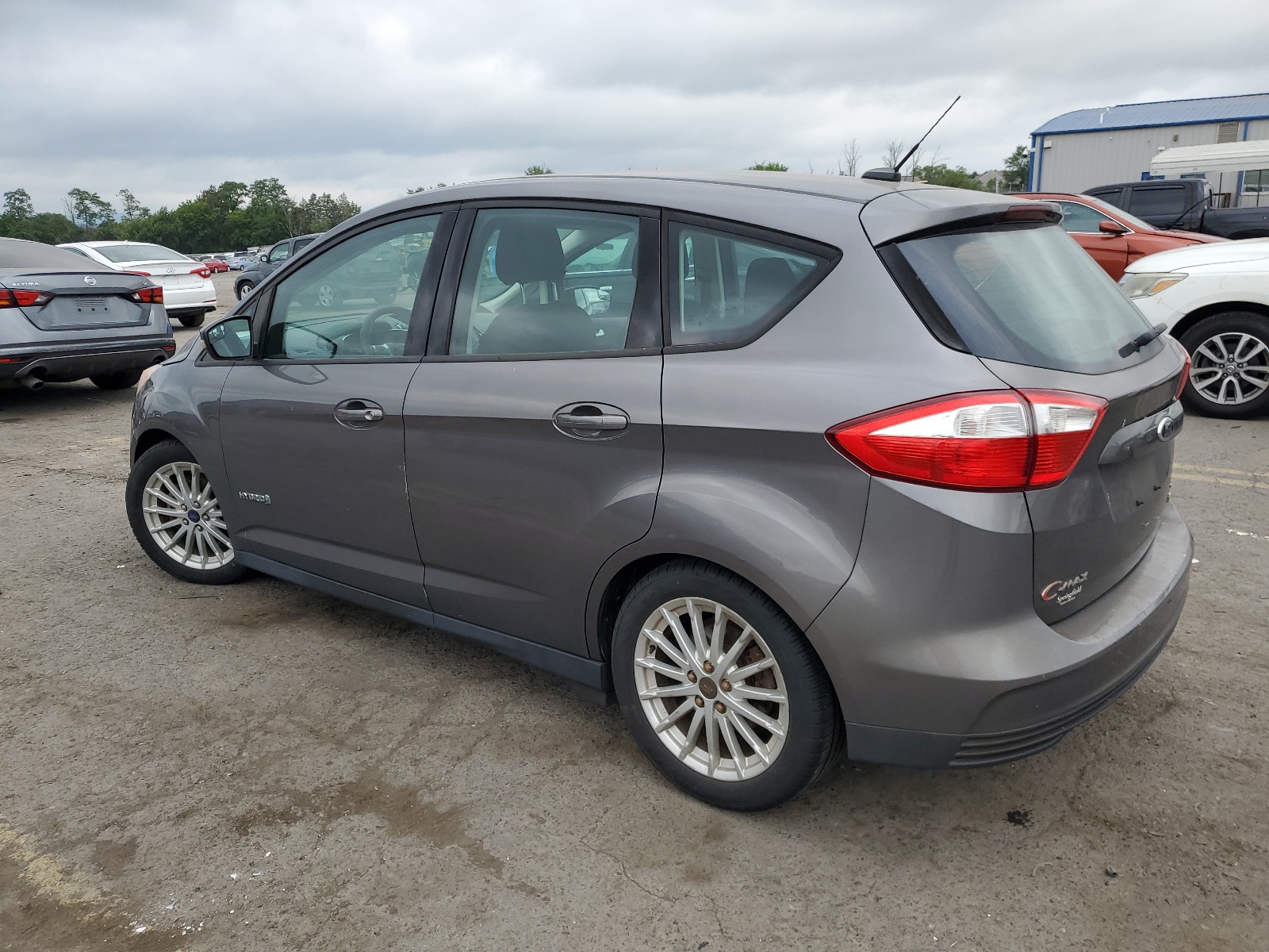 2014 Ford C-Max Se vin: 1FADP5AU3EL514917