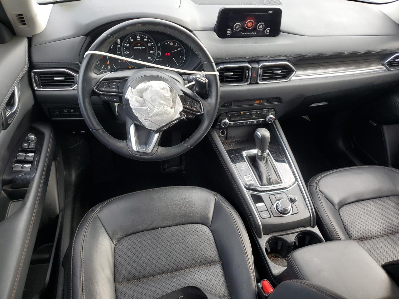 2020 Mazda Cx-5 Grand Touring VIN: JM3KFADM3L0833748 Lot: 63552844