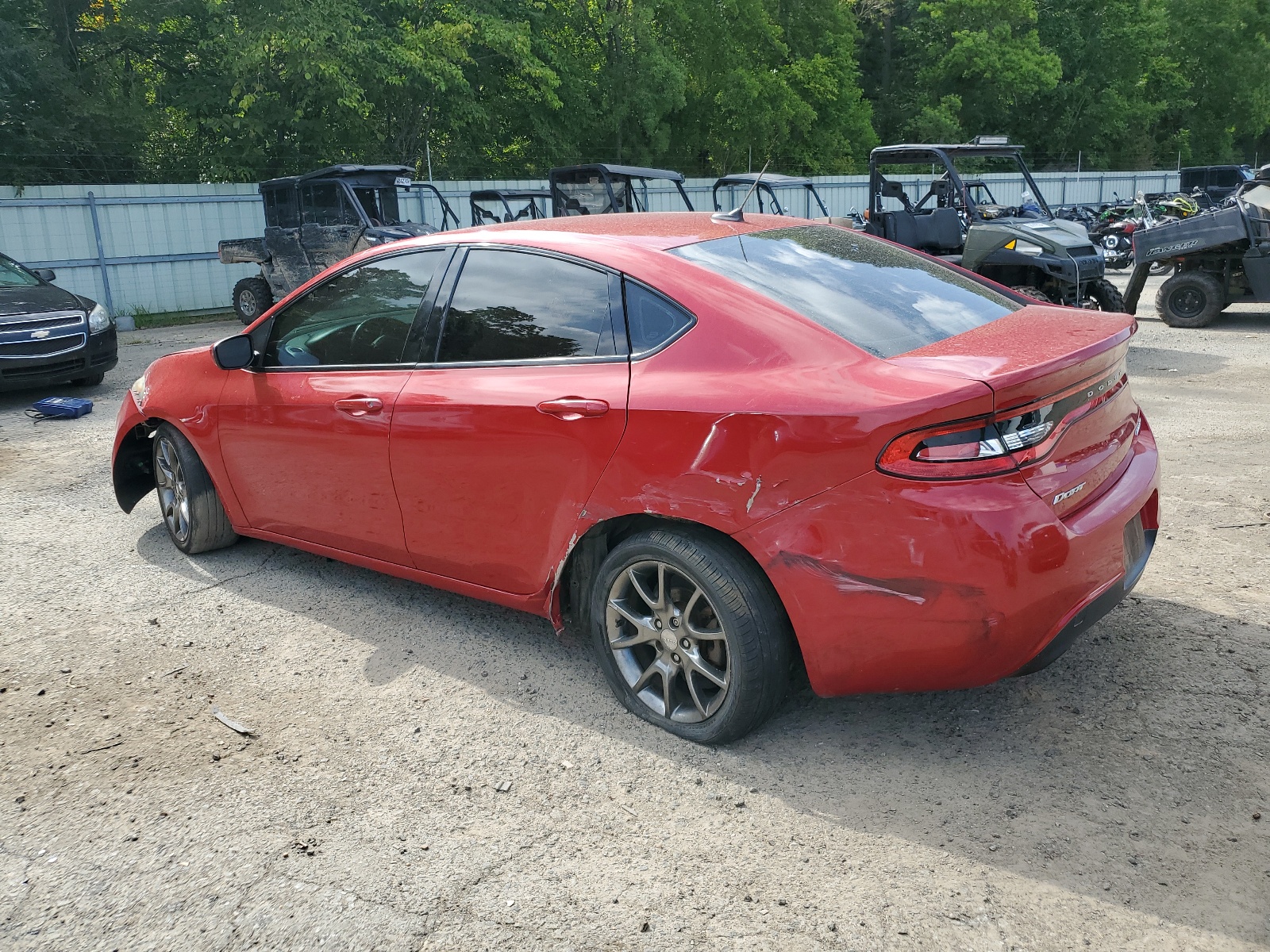 2013 Dodge Dart Sxt vin: 1C3CDFBA1DD337502