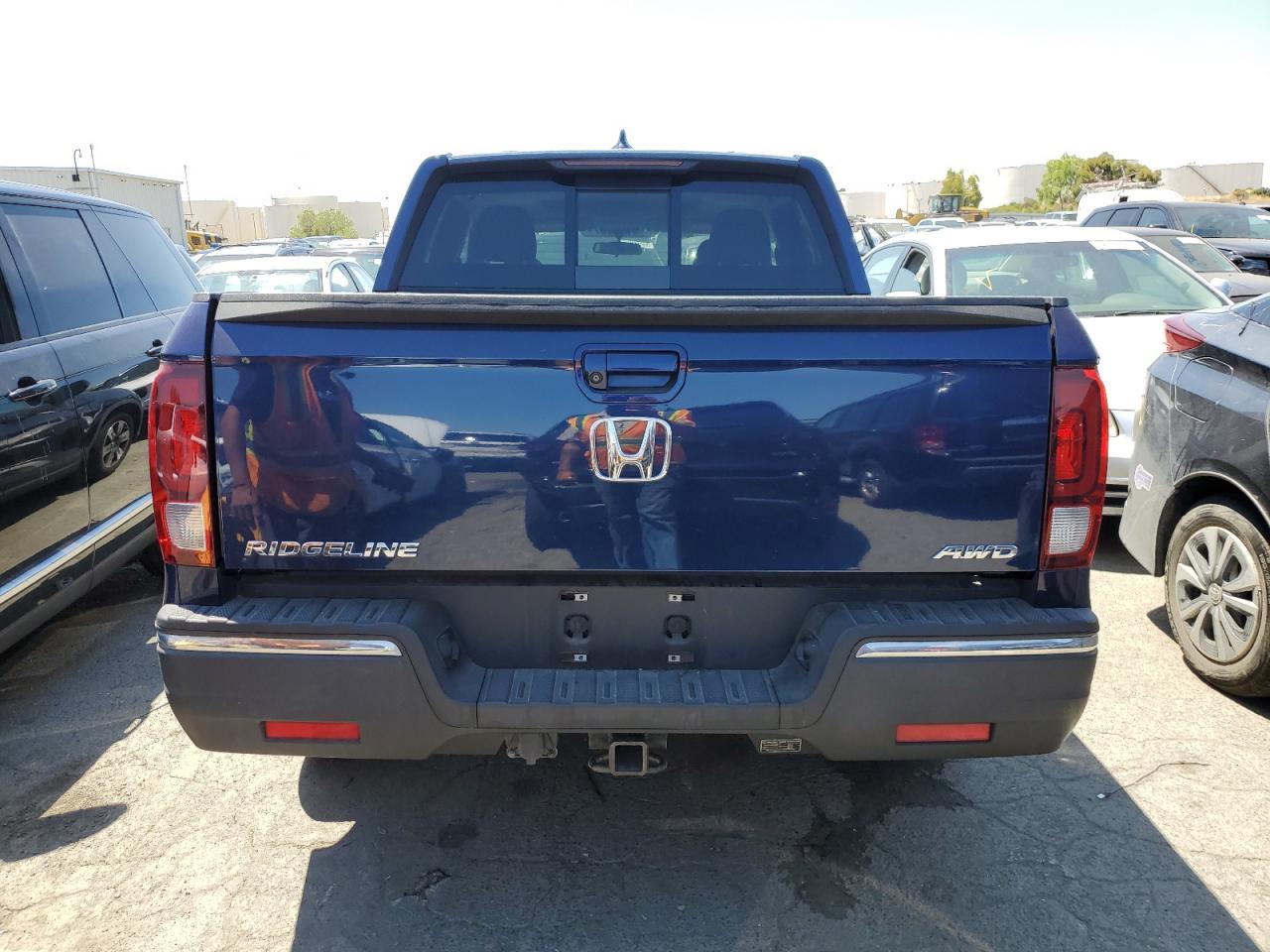 2019 Honda Ridgeline Rtl VIN: 5FPYK3F58KB044941 Lot: 62306814