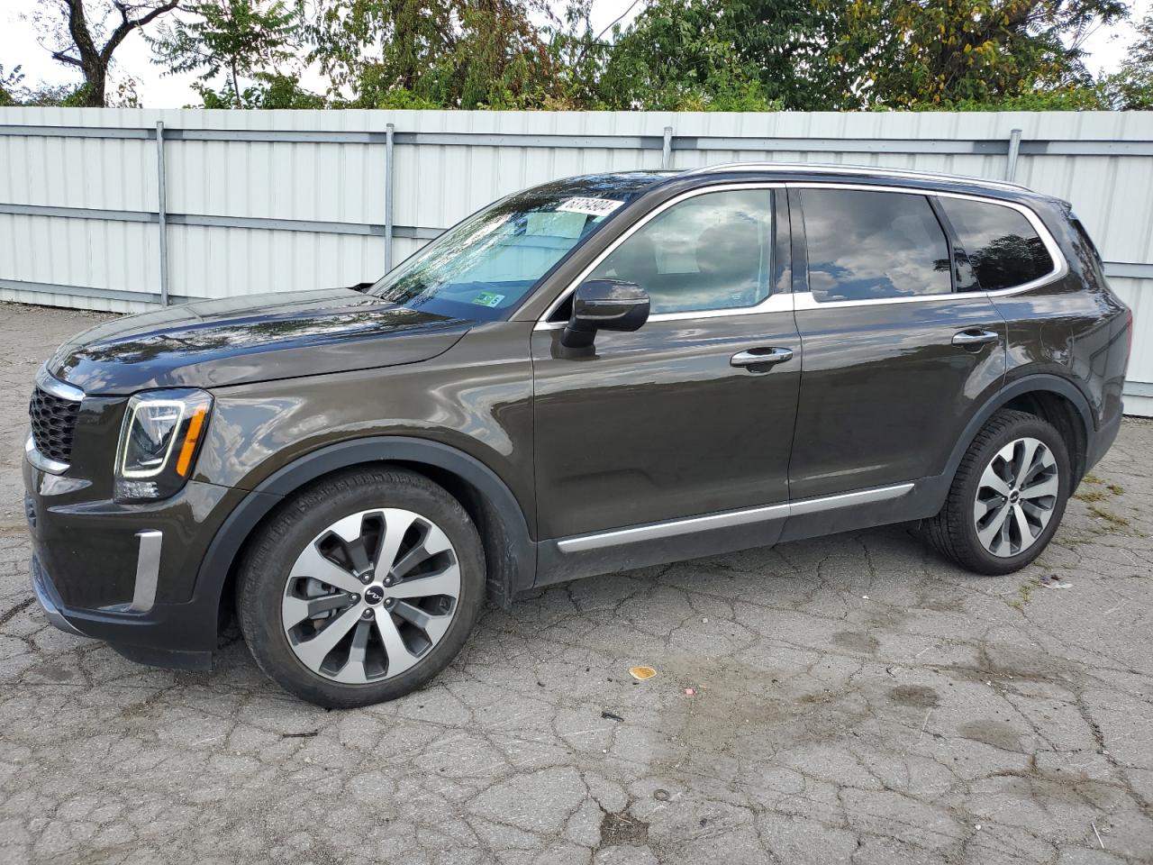 5XYP6DHC8NG243754 2022 KIA TELLURIDE - Image 1