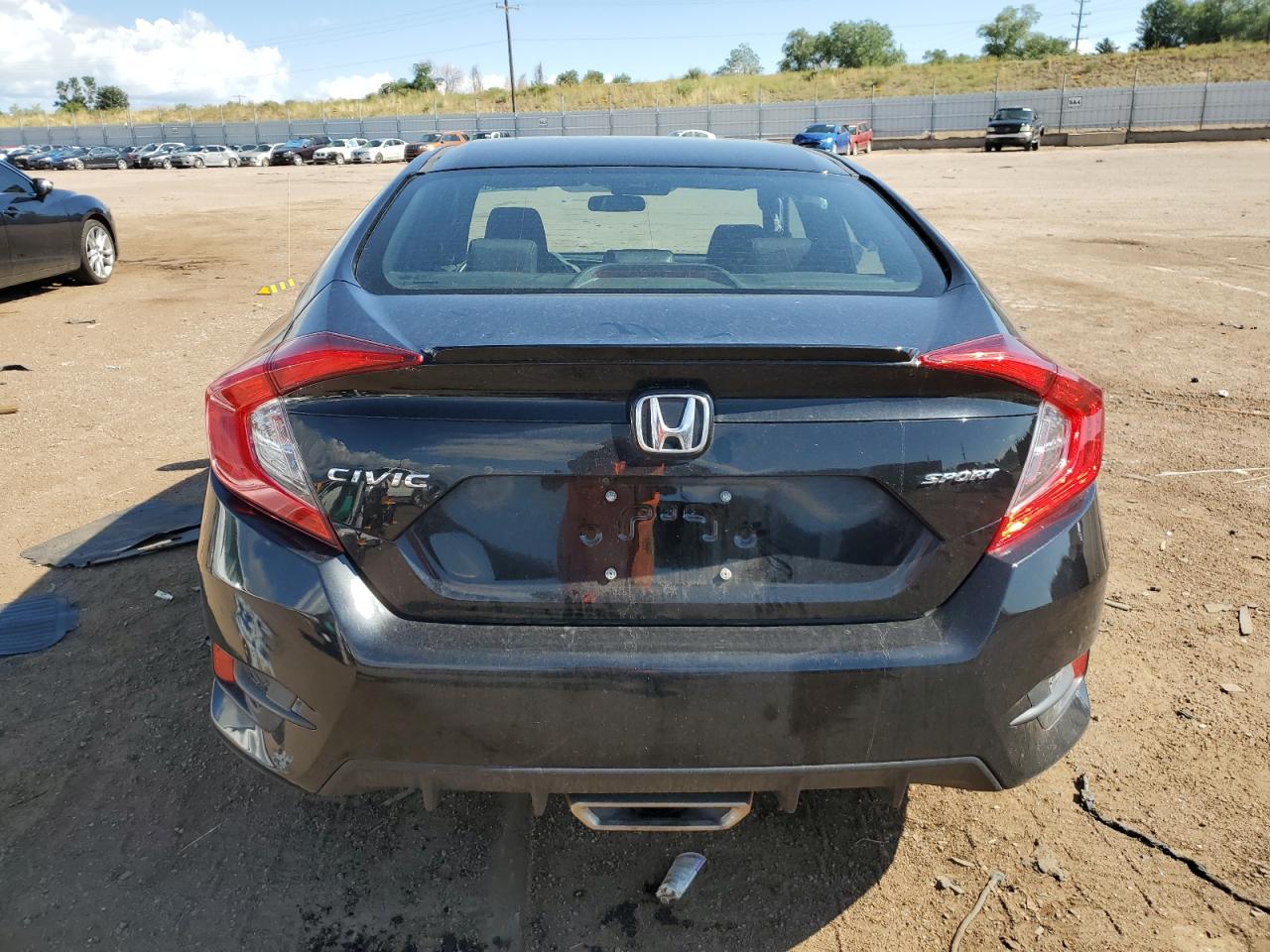 2HGFC2F86MH550462 2021 Honda Civic Sport