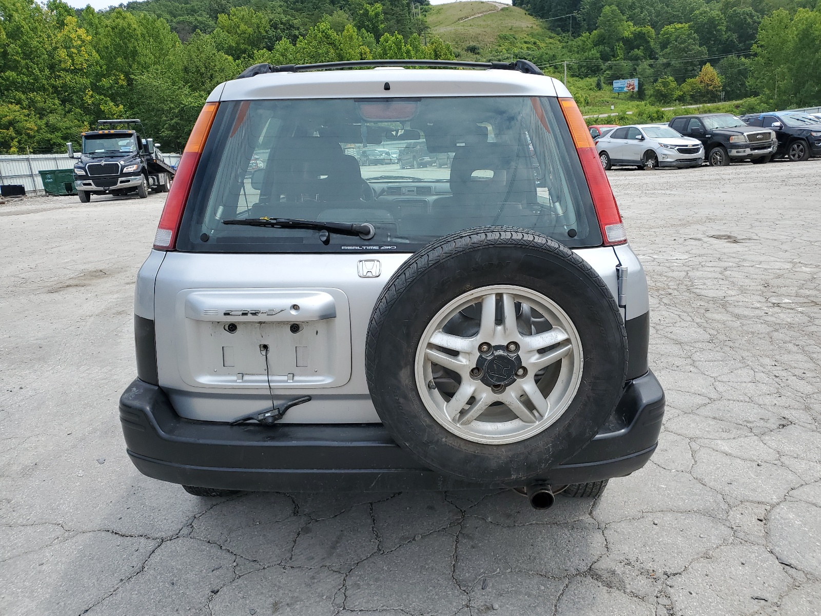 JHLRD18431S026223 2001 Honda Cr-V Lx