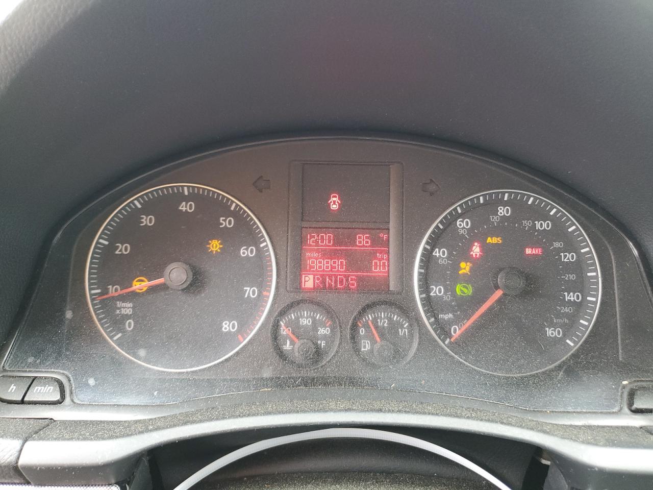 2008 Volkswagen Jetta S VIN: 3VWJZ71K68M103240 Lot: 61754854