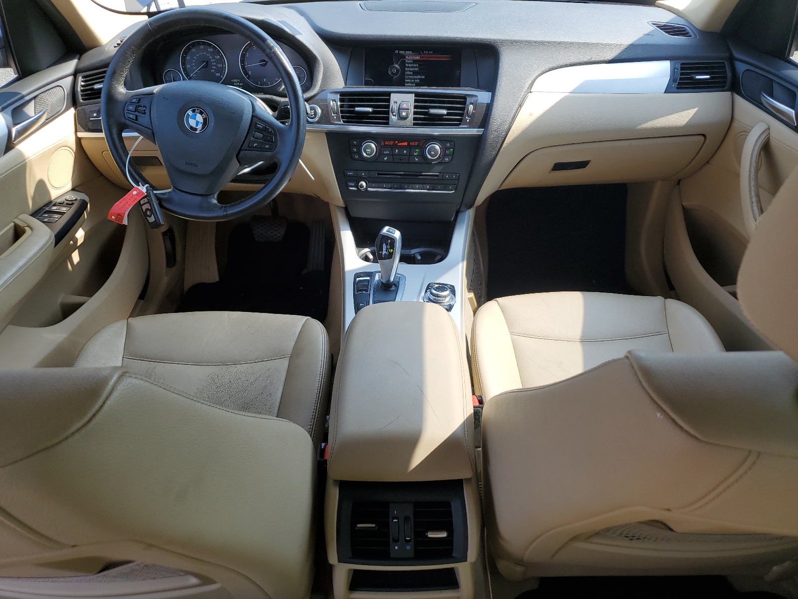 5UXWX9C55E0D38116 2014 BMW X3 xDrive28I