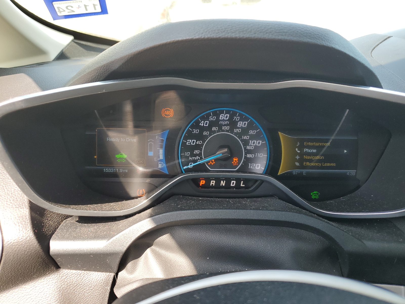 1FADP5BU3DL554332 2013 Ford C-Max Sel