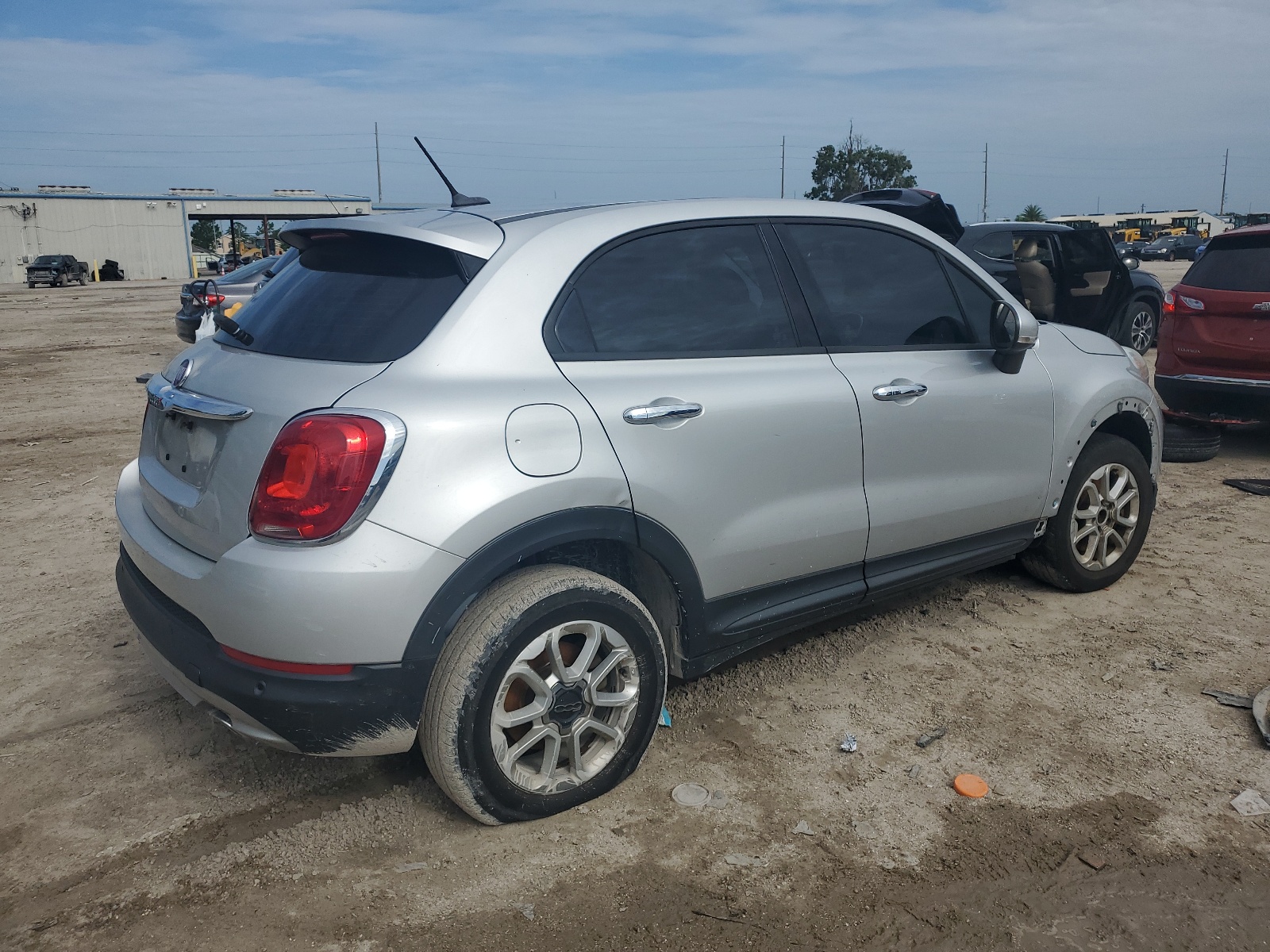 2017 Fiat 500X Pop vin: ZFBCFXAB0HP601869