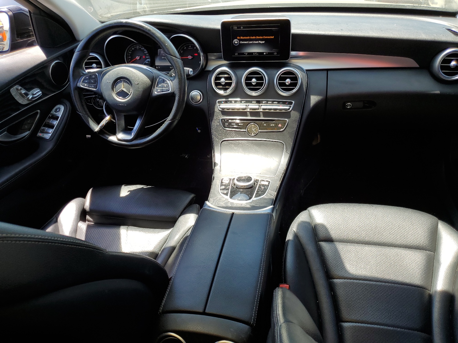 55SWF4JB9HU230678 2017 Mercedes-Benz C 300