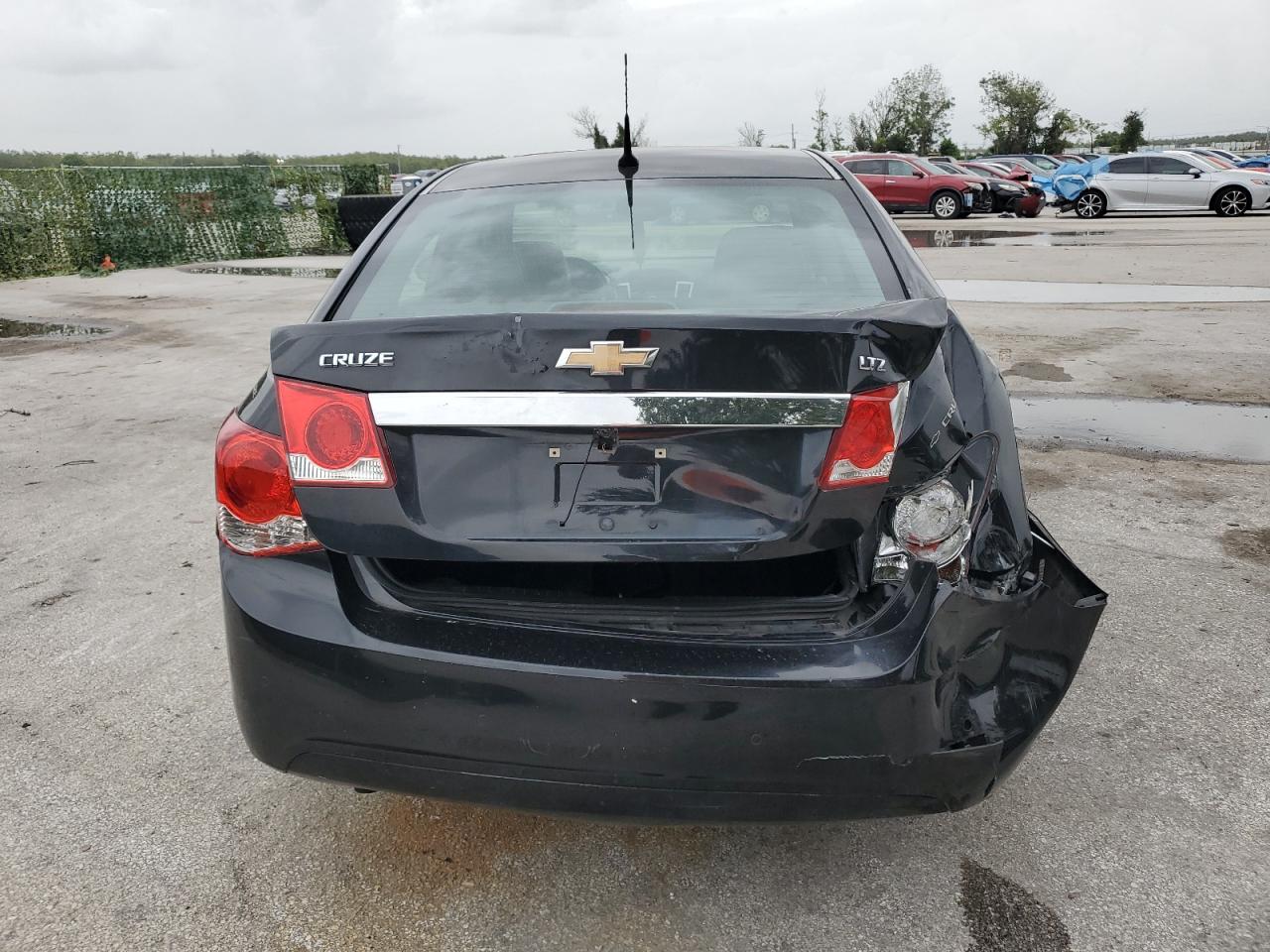 1G1PH5SC4C7223657 2012 Chevrolet Cruze Ltz