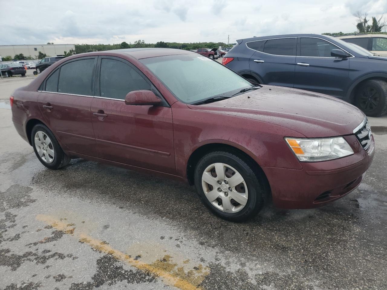 2009 Hyundai Sonata Gls VIN: 5NPET46C99H467293 Lot: 62987314