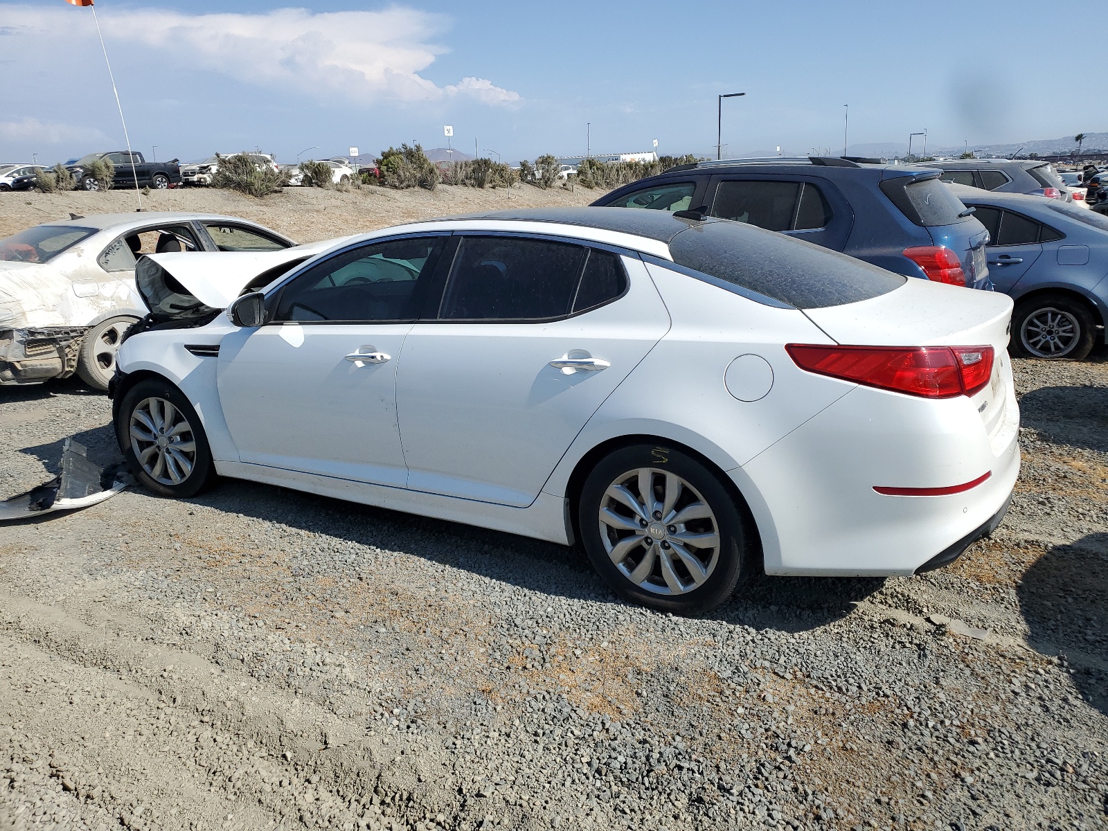 2015 Kia Optima Ex vin: 5XXGN4A77FG425726