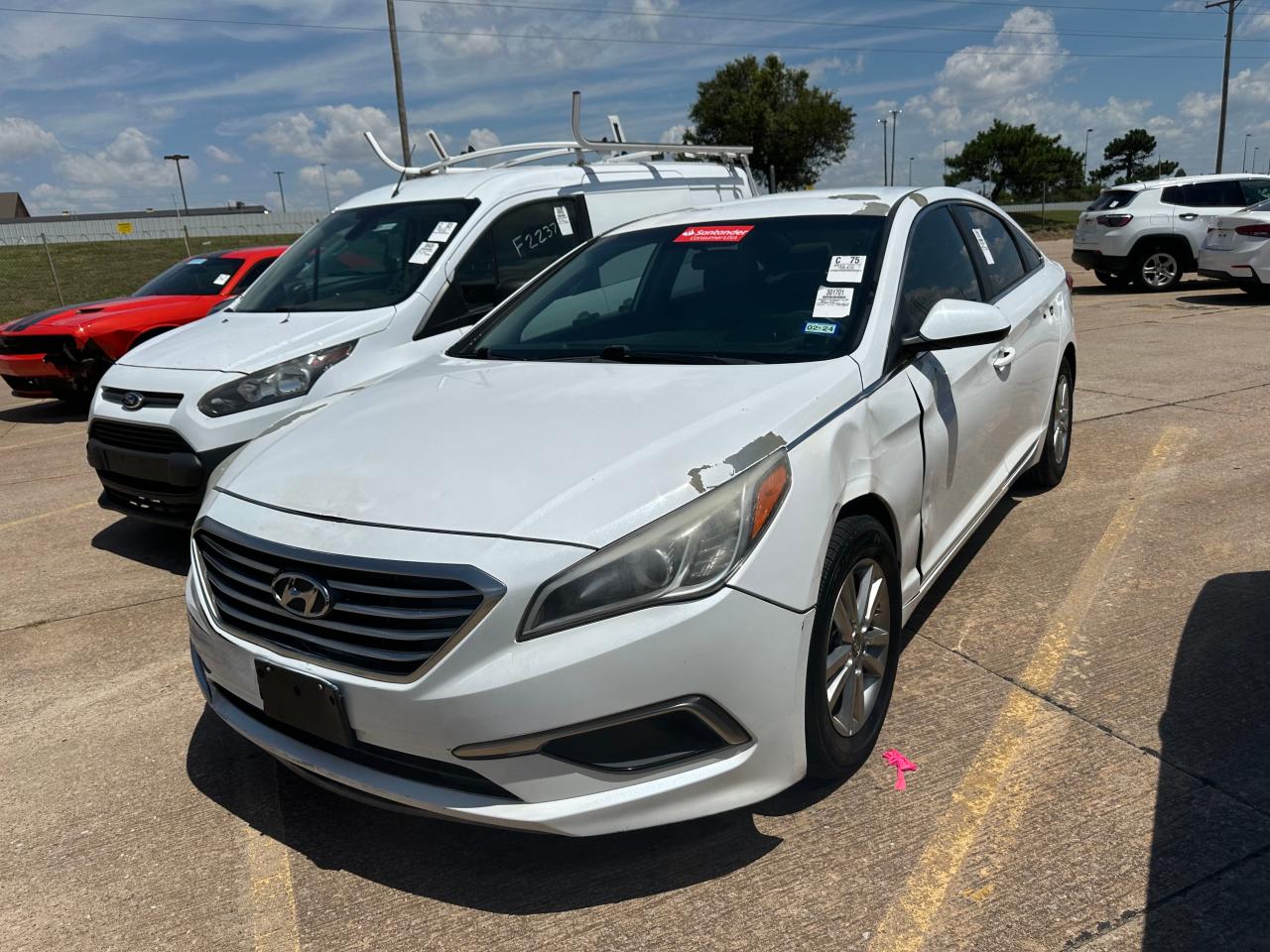 2017 Hyundai Sonata Se VIN: 5NPE24AF8HH519158 Lot: 64046734