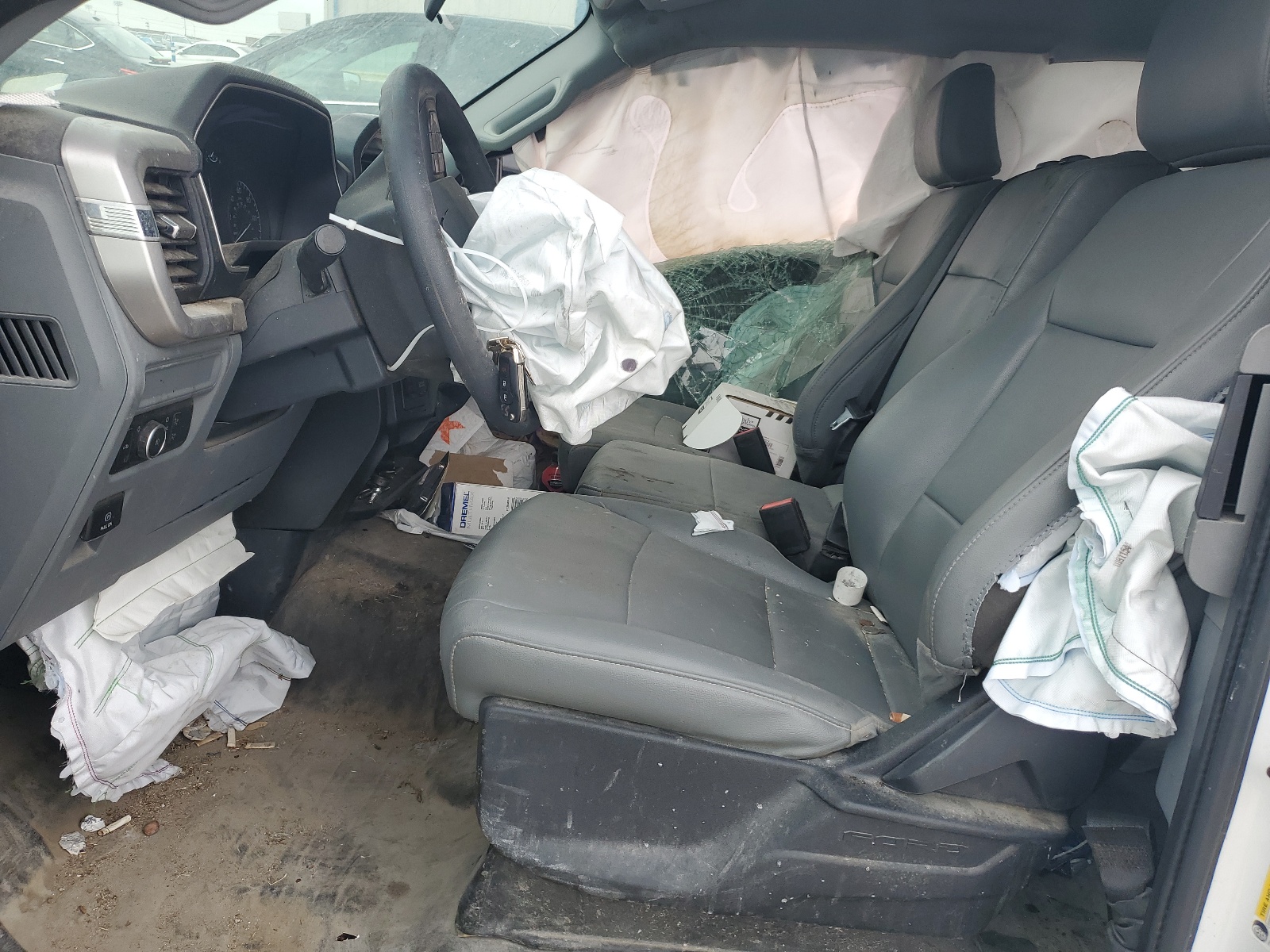 1FTEX1CPXNKE49374 2022 Ford F150 Super Cab