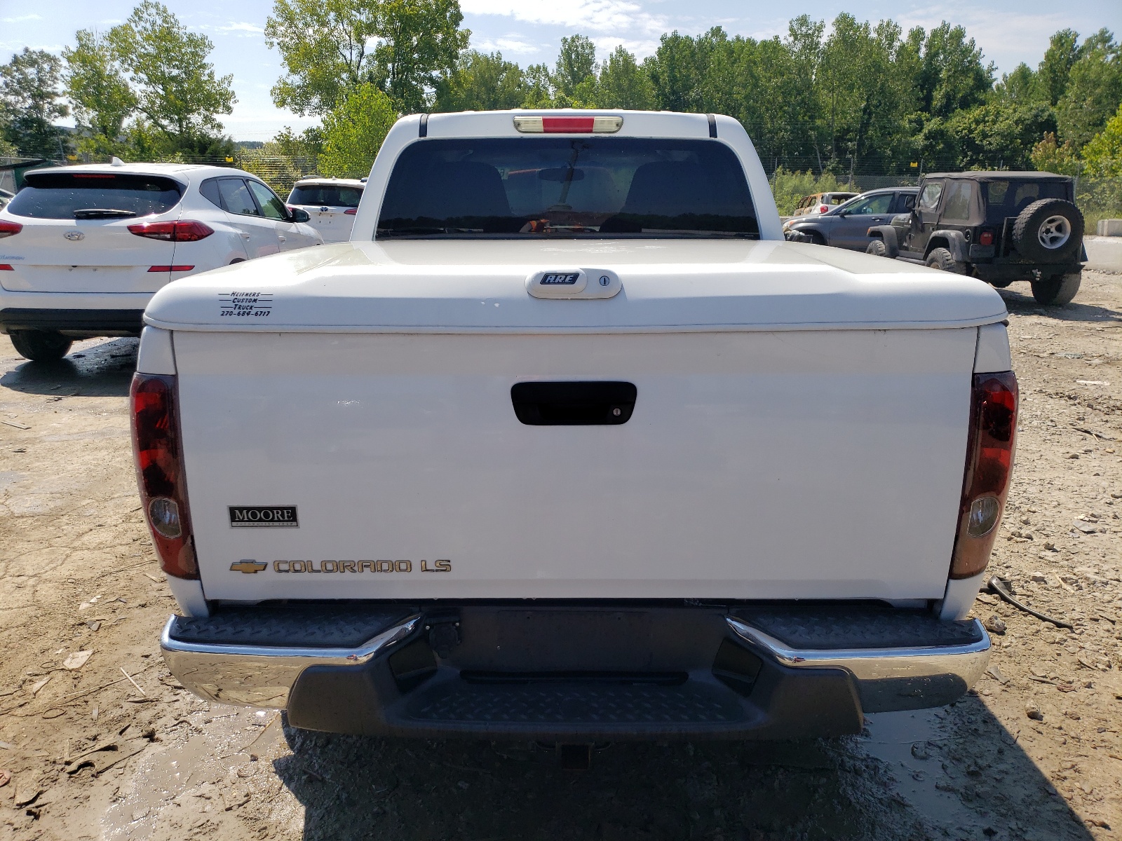 1GCDT136848142926 2004 Chevrolet Colorado