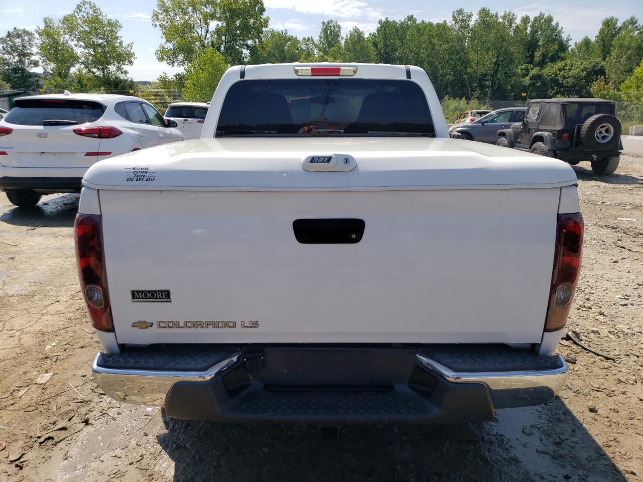 2004 Chevrolet Colorado VIN: 1GCDT136848142926 Lot: 64024054