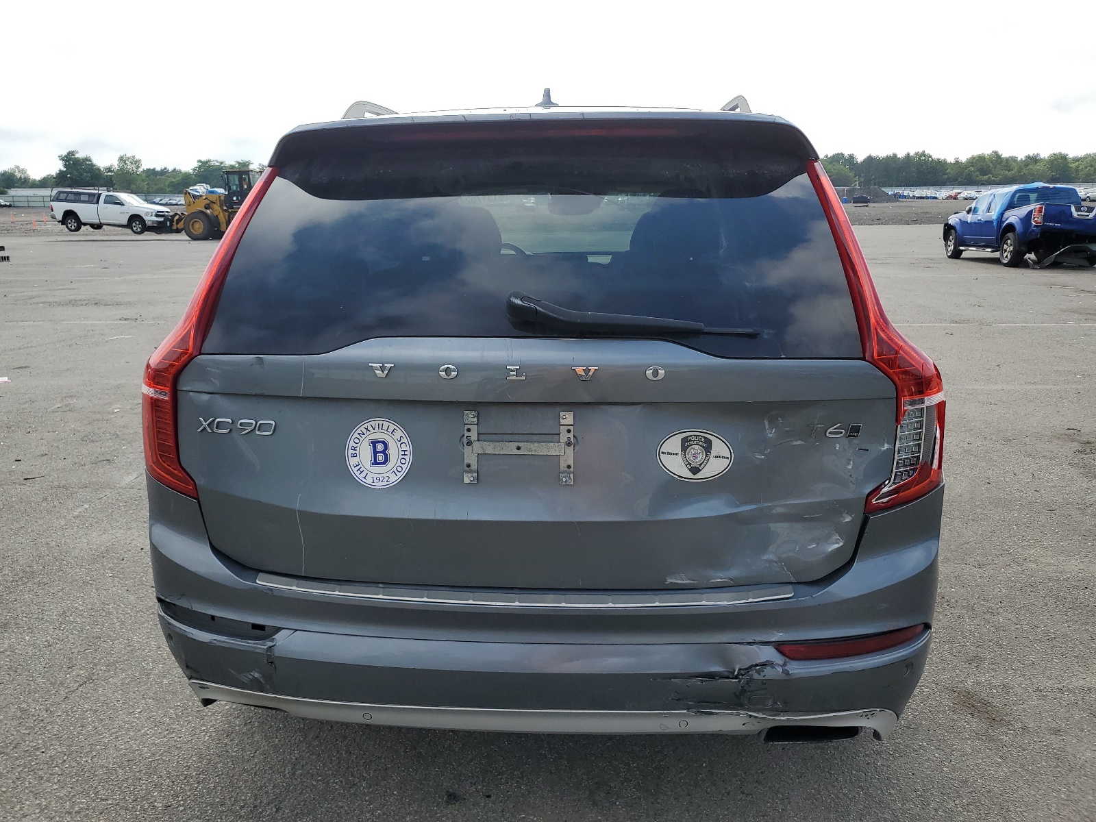 YV4A22PK6H1140025 2017 Volvo Xc90 T6