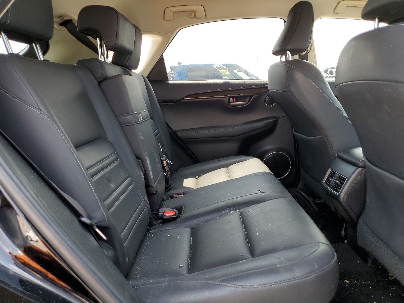JTJYARBZ0F2011025 2015 Lexus Nx 200T