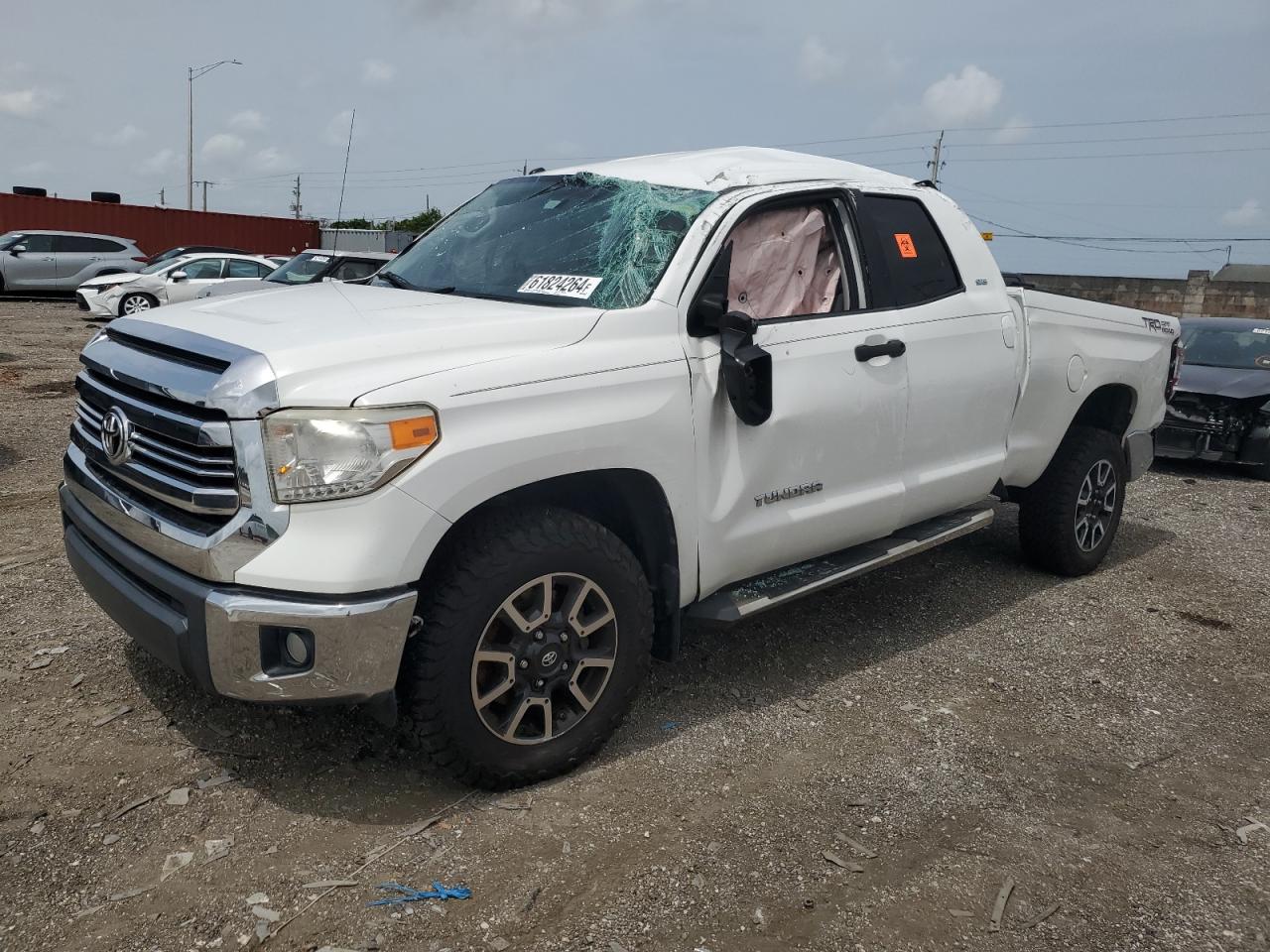 2016 Toyota Tundra Double Cab Sr/Sr5 VIN: 5TFRM5F14GX107322 Lot: 61824264