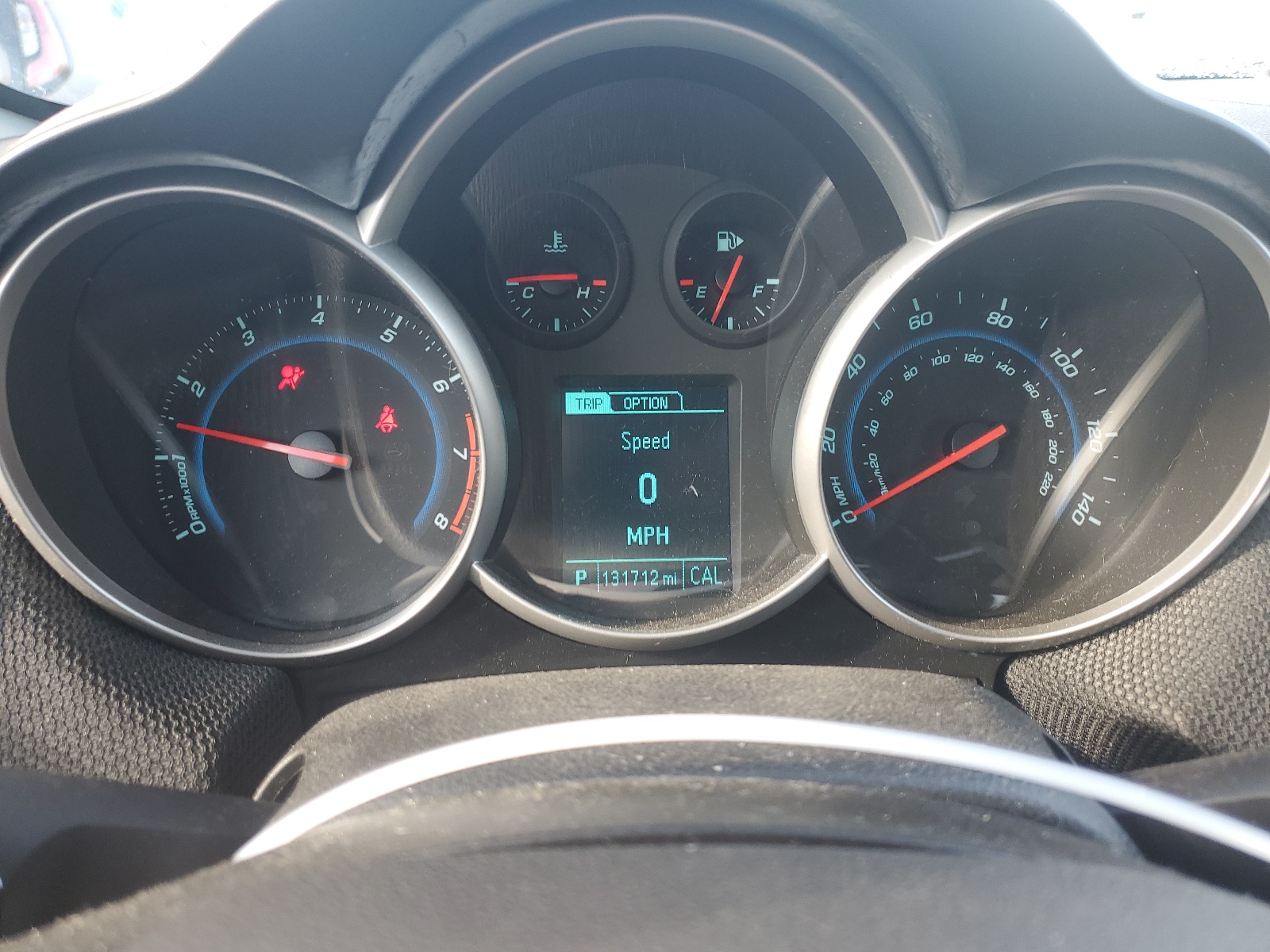 1G1PC5SB2E7219776 2014 Chevrolet Cruze Lt