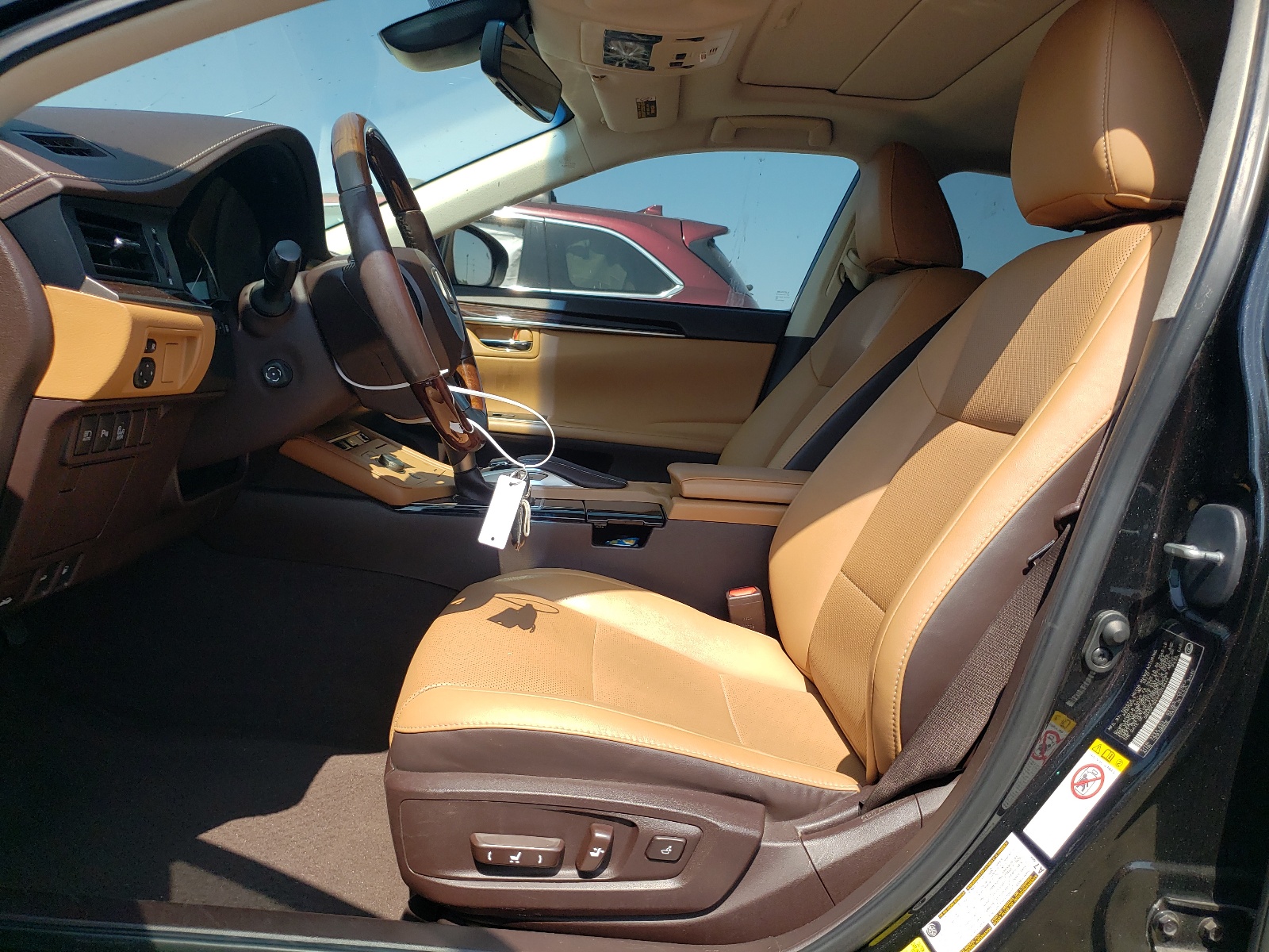 58ABK1GG4HU059444 2017 Lexus Es 350