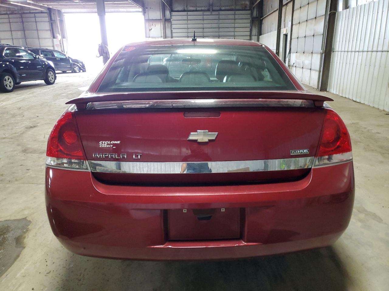 2008 Chevrolet Impala Lt VIN: 2G1WT58K081302336 Lot: 62474104