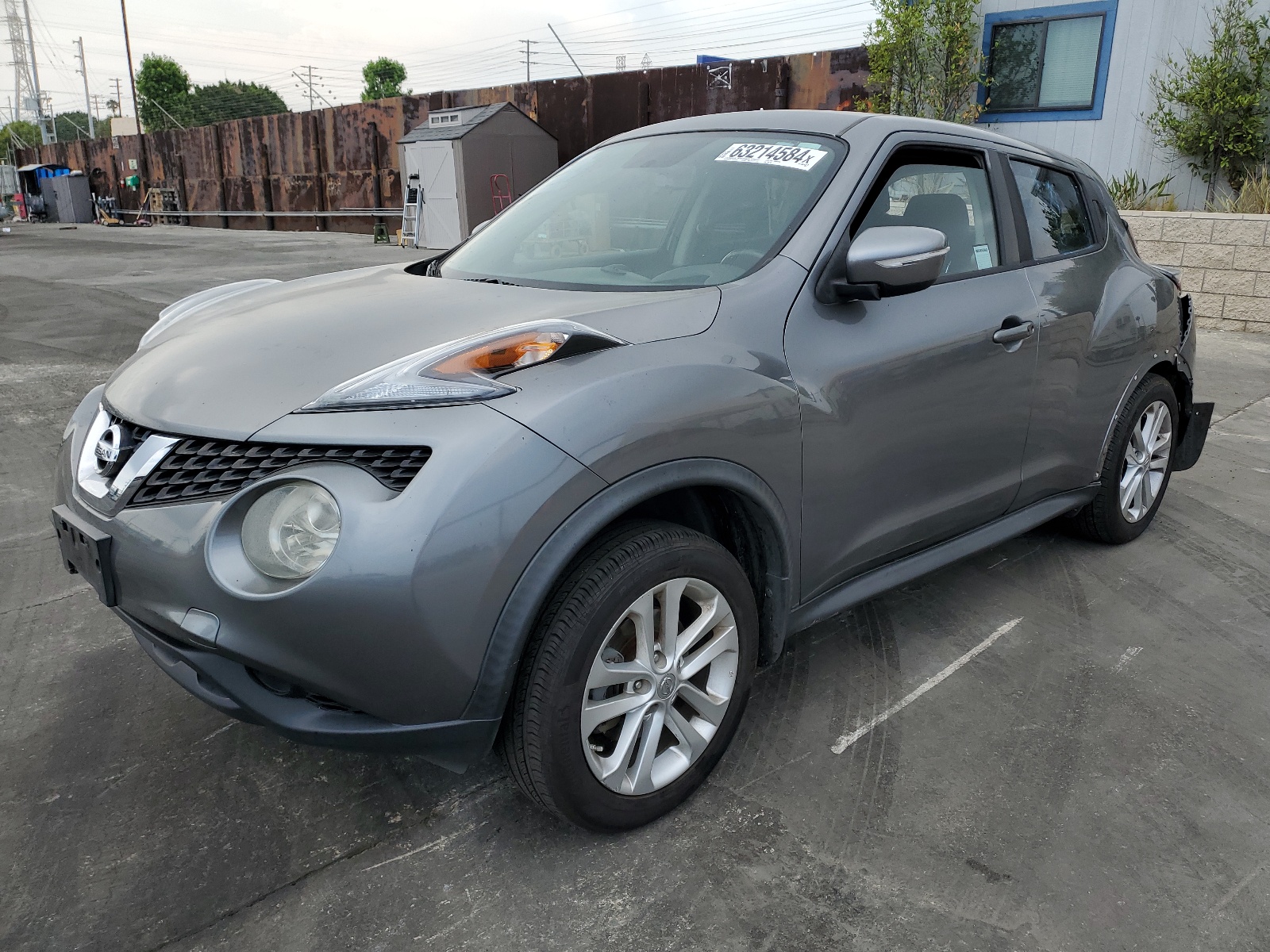 2016 Nissan Juke S vin: JN8AF5MV9GT656748