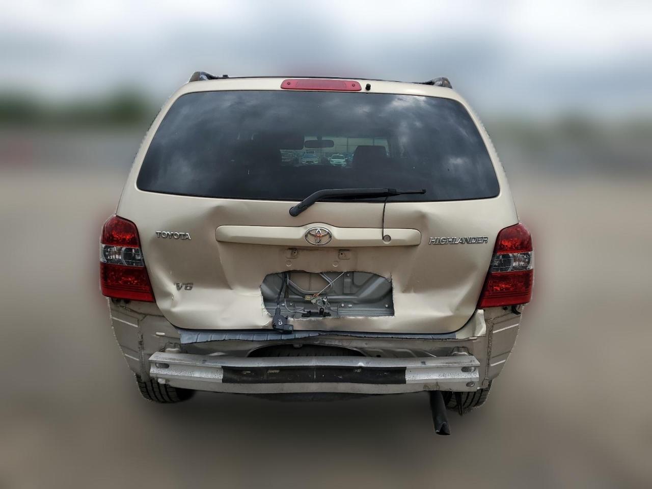 2004 Toyota Highlander Base VIN: JTEDP21A640023834 Lot: 65036874