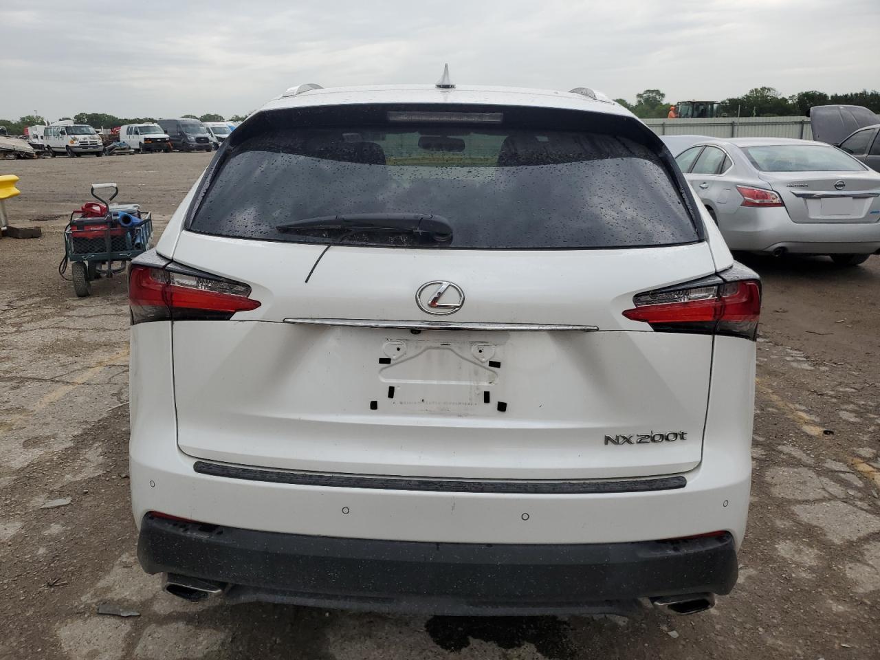 JTJYARBZ2G2029592 2016 Lexus Nx 200T Base