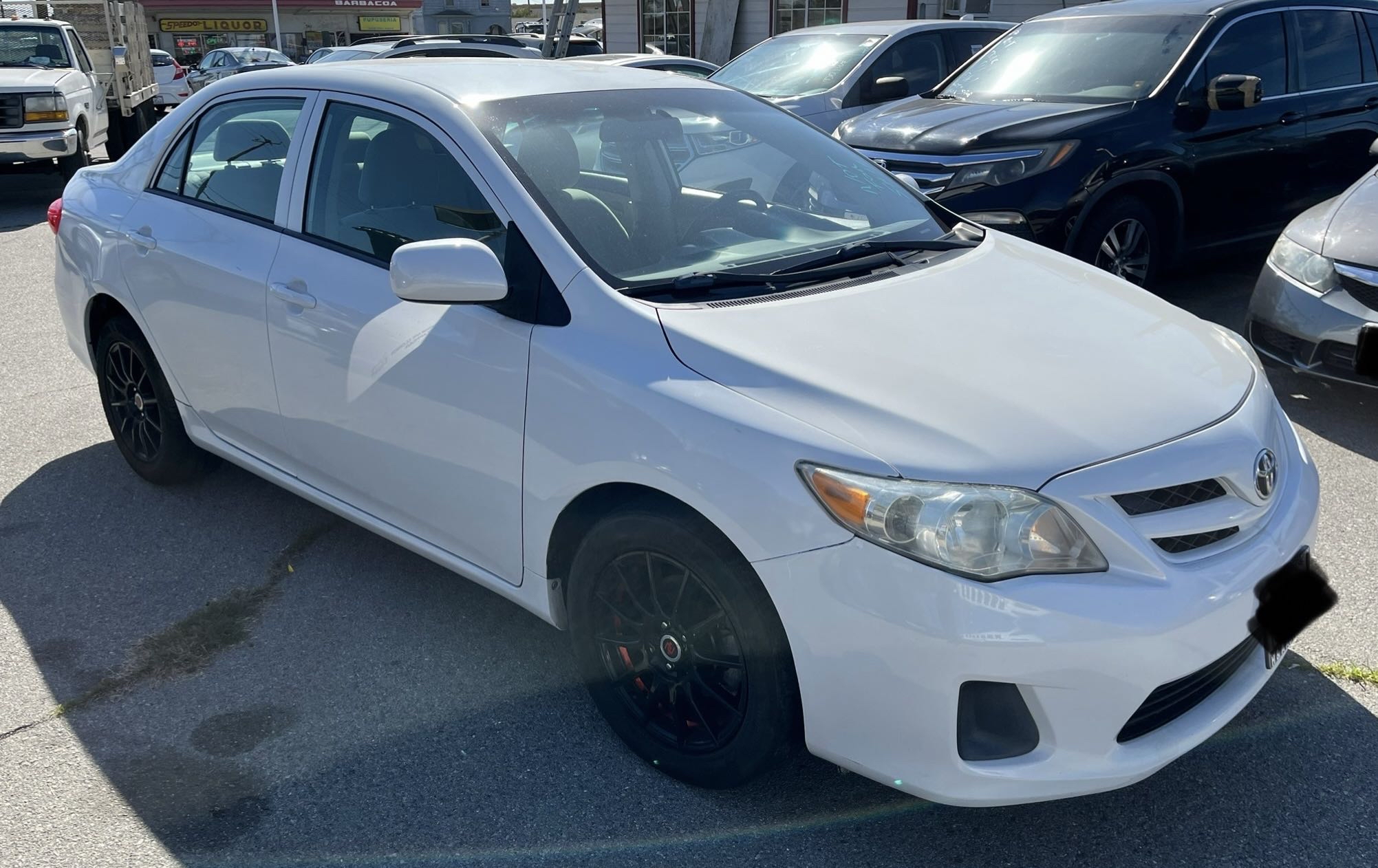 2013 Toyota Corolla Base vin: 5YFBU4EEXDP207452