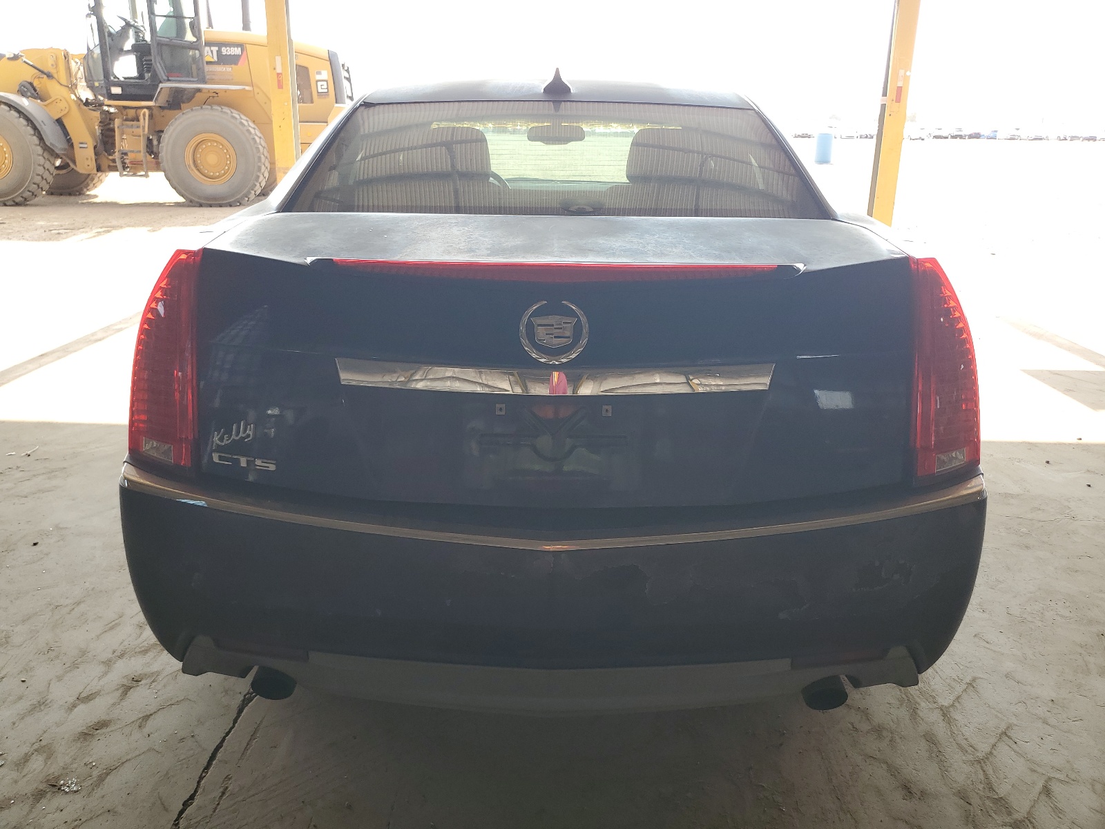 1G6DA5EGXA0131104 2010 Cadillac Cts