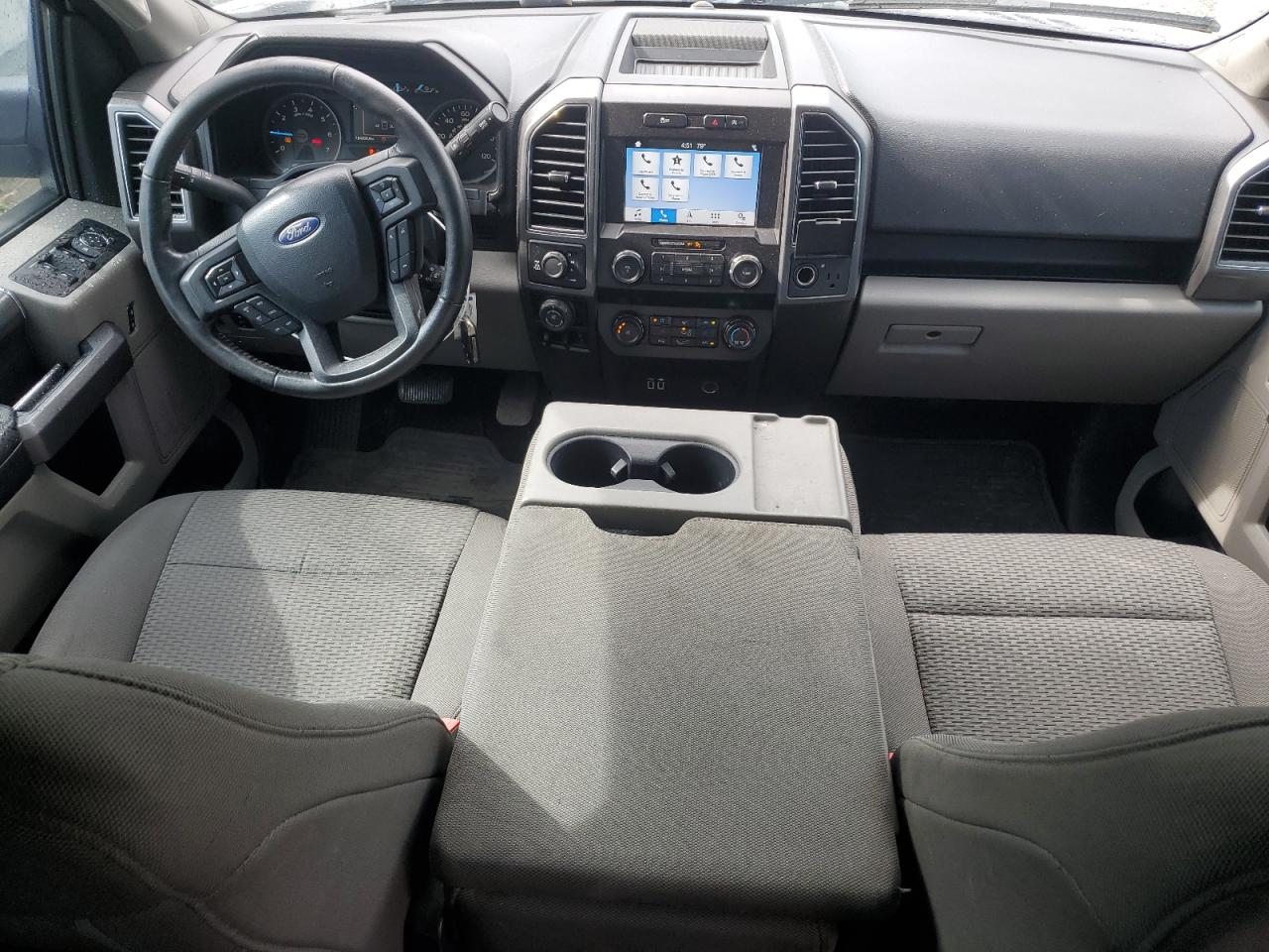 2019 Ford F150 Supercrew VIN: 1FTFW1E58KFA08284 Lot: 63760744