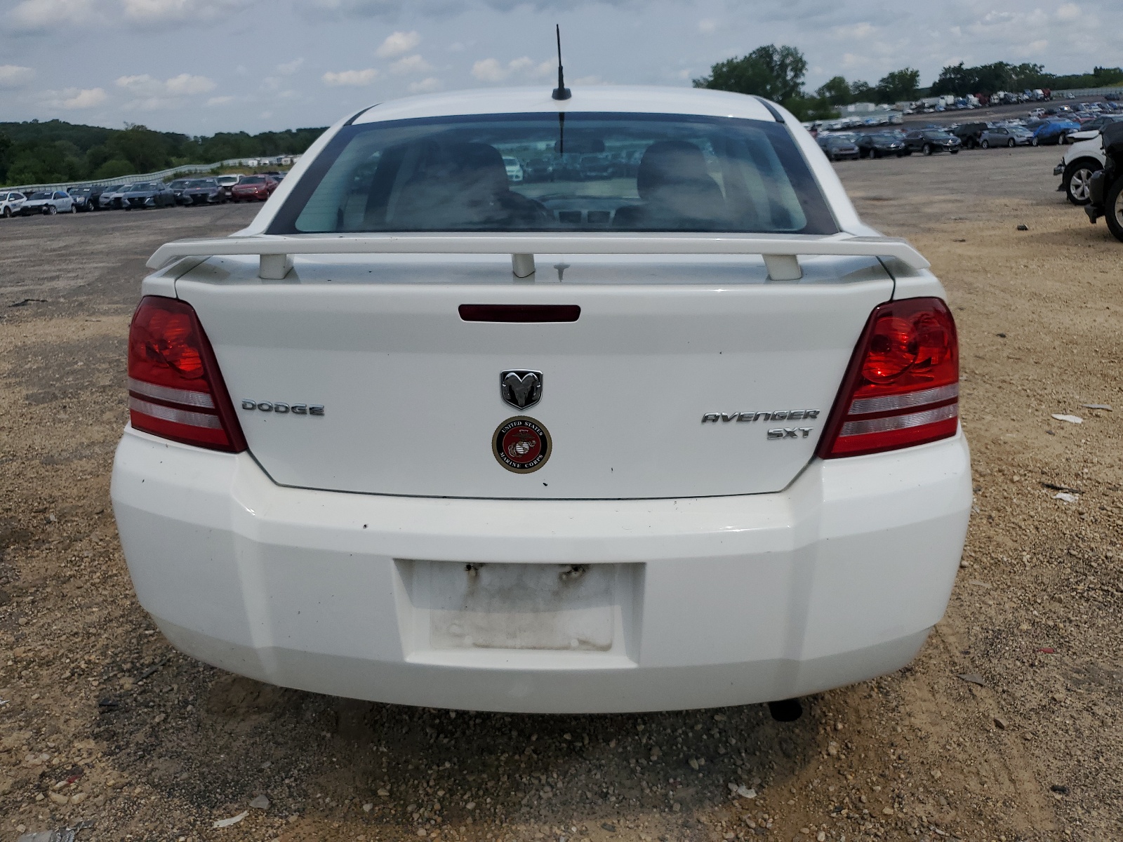 1B3CC4FB6AN186122 2010 Dodge Avenger Sxt