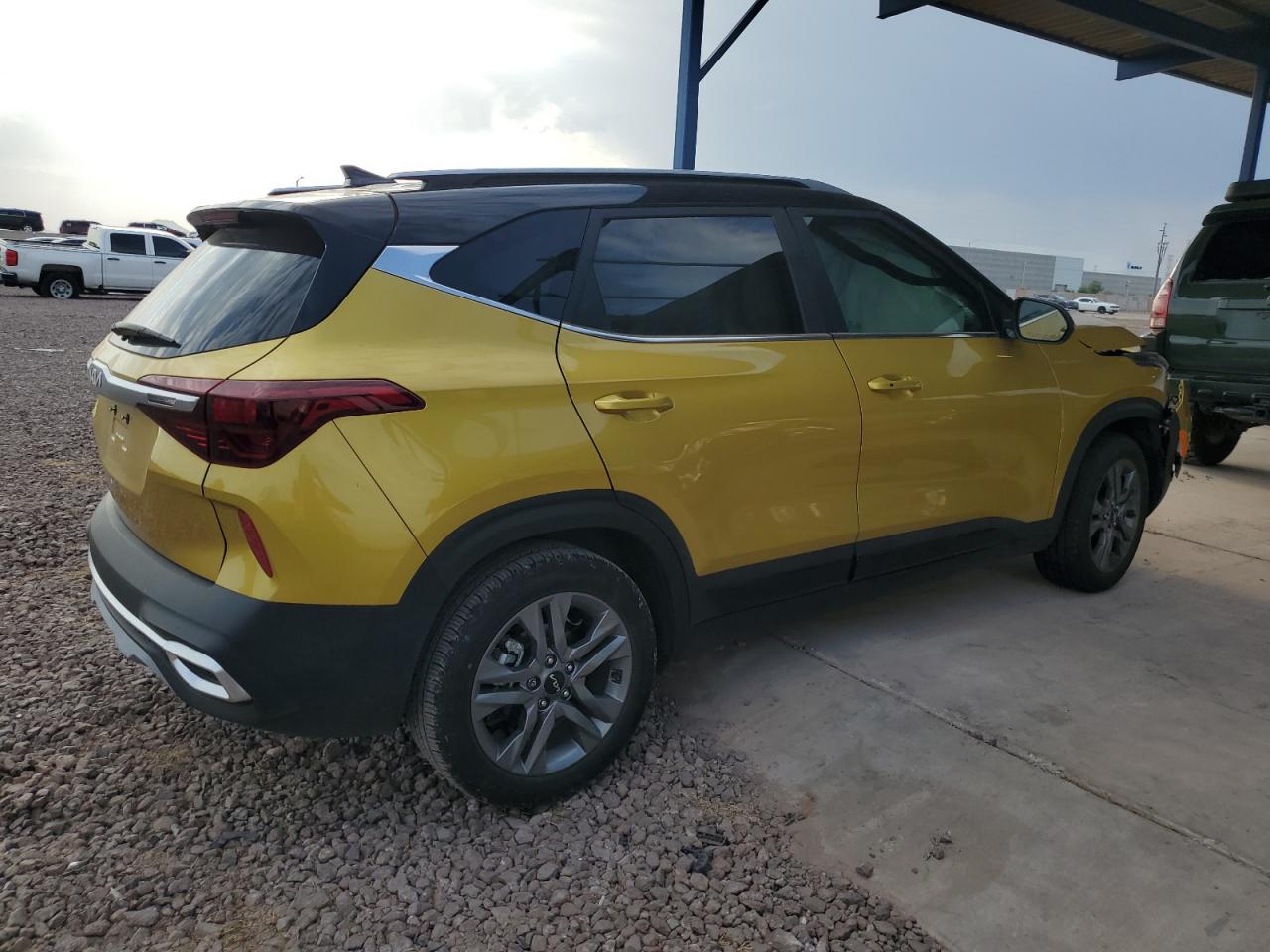 2023 Kia Seltos S VIN: KNDEU2AA6P7360601 Lot: 62100404