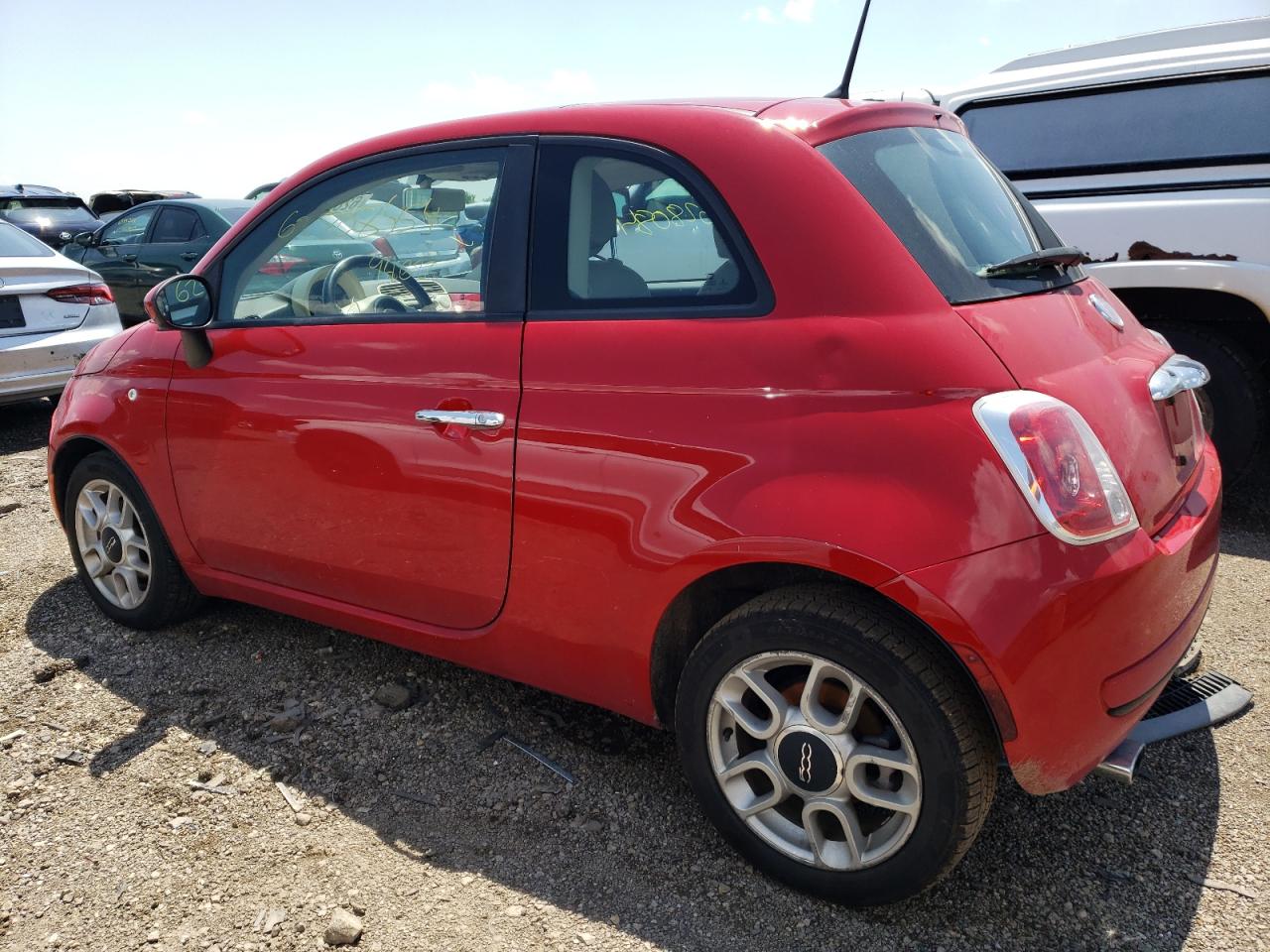 2013 Fiat 500 Pop VIN: 3C3CFFAR2DT531225 Lot: 62808454