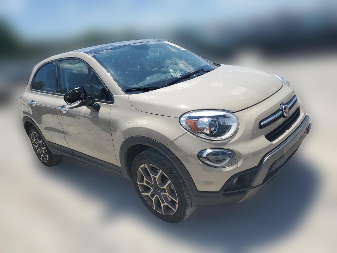 2020 Fiat 500X Trekking VIN: ZFBNFYB19LP881370 Lot: 62750174