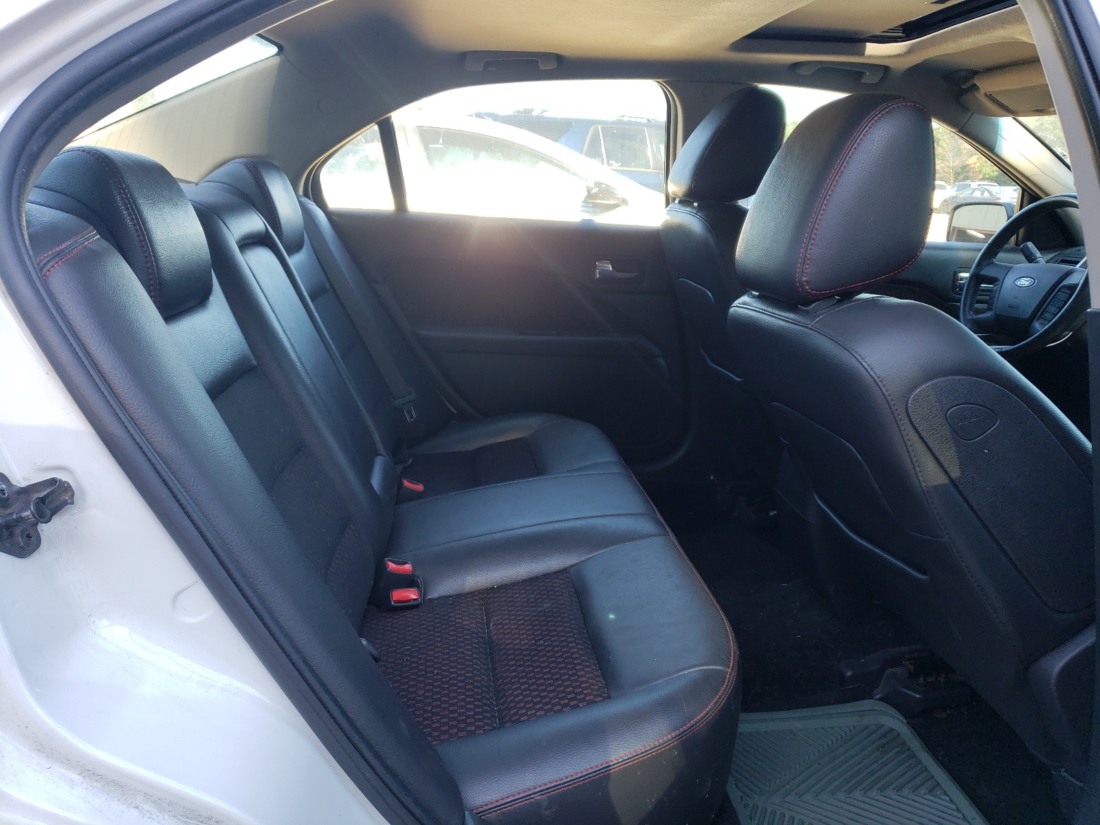 3FAHP07Z39R185781 2009 Ford Fusion Se