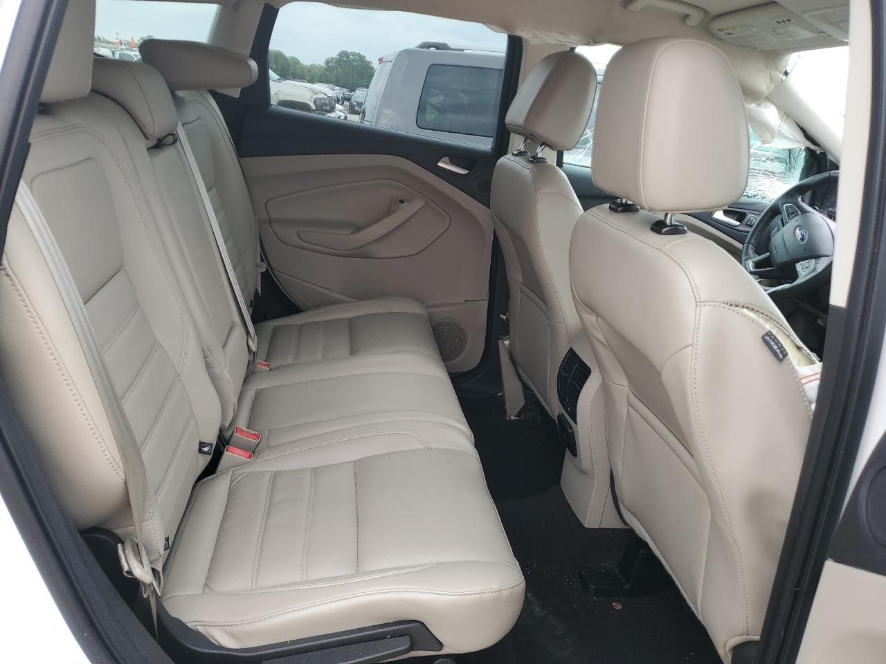 2017 Ford Escape Titanium VIN: 1FMCU0JD9HUD40993 Lot: 65280654