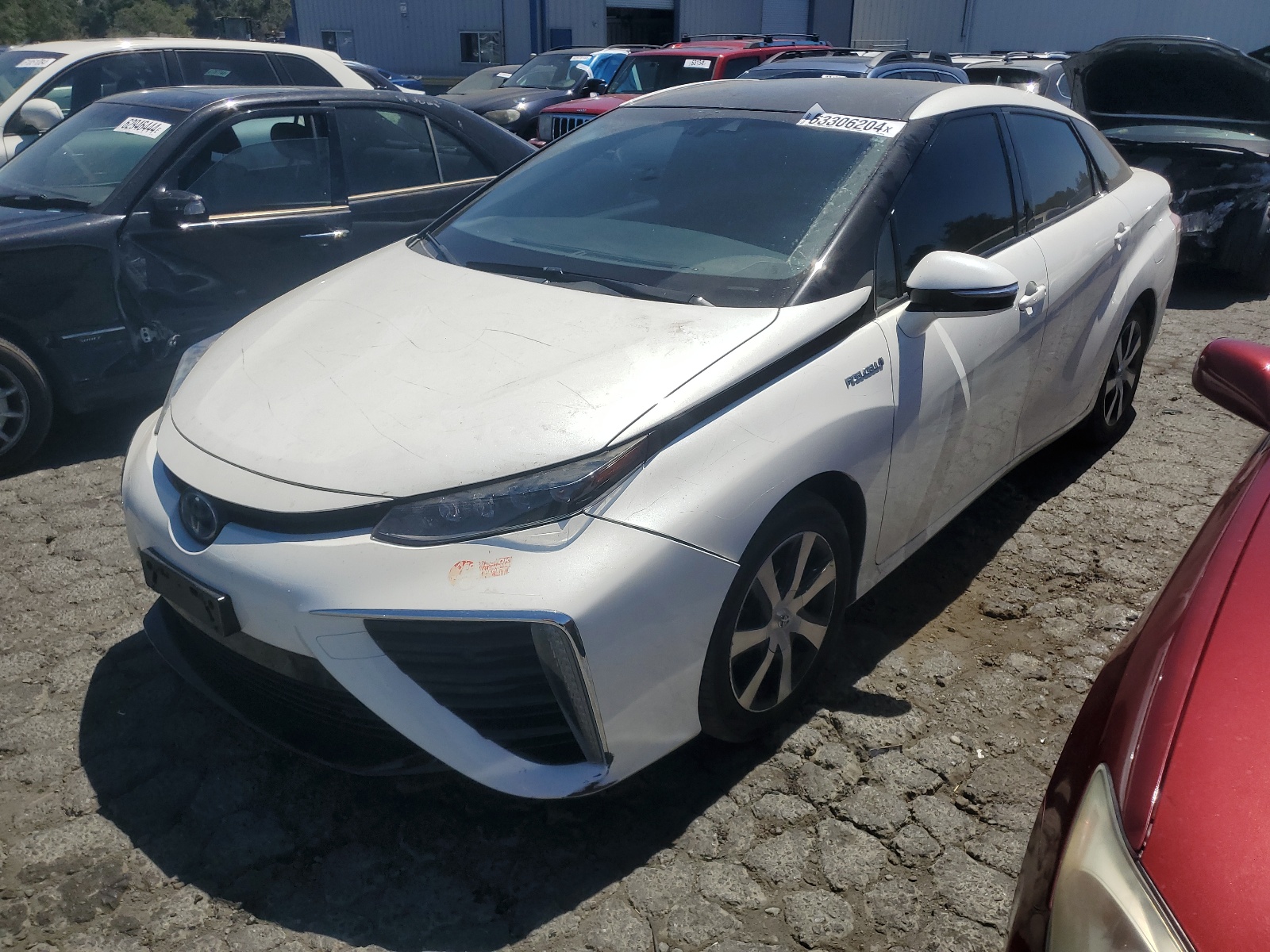 JTDBVRBD9HA002334 2017 Toyota Mirai