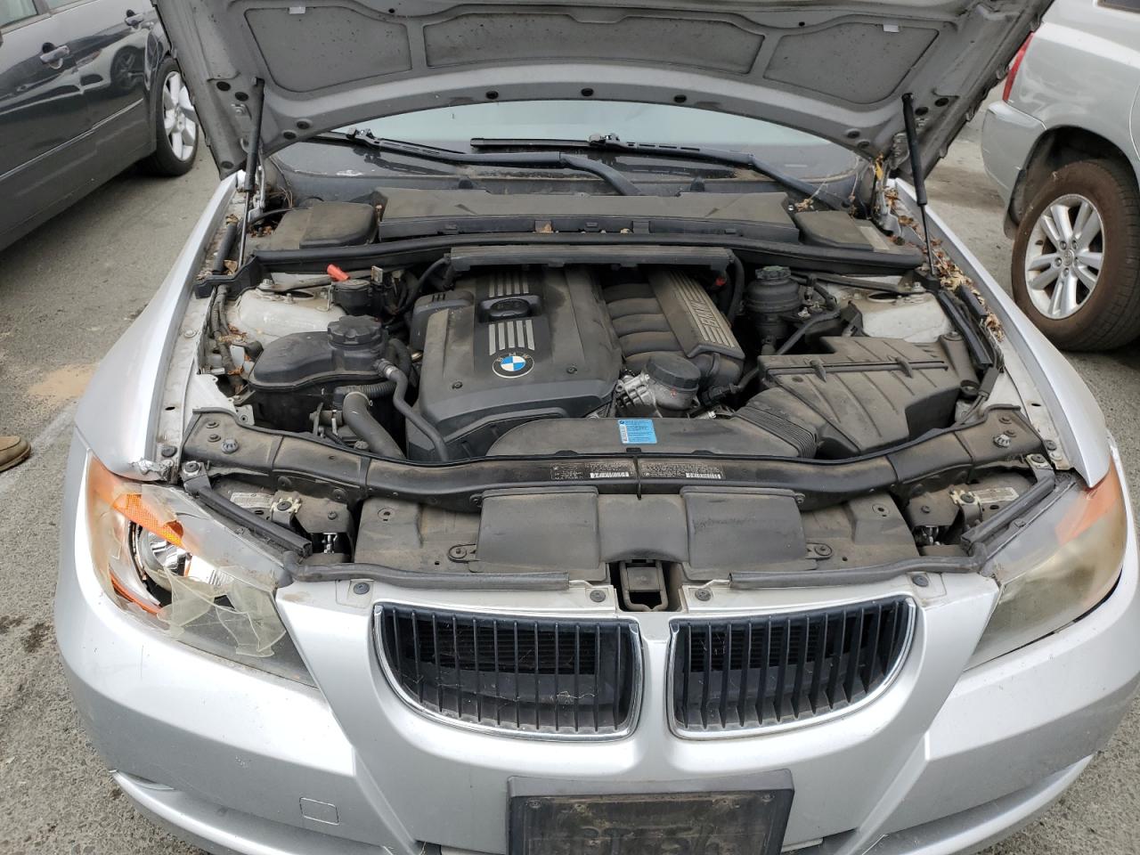 2008 BMW 328 I Sulev VIN: WBAVC53588F010637 Lot: 62085834