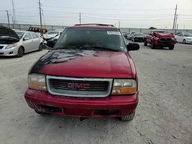 2000 GMC Jimmy / Envoy VIN: 1GKDT13W8Y2294511 Lot: 63637224