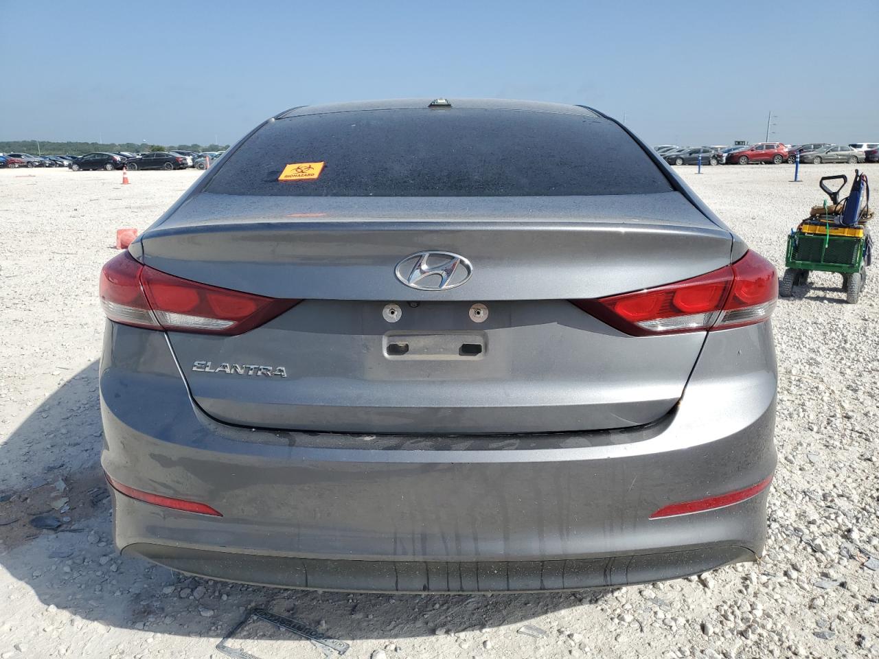 2018 Hyundai Elantra Sel VIN: 5NPD84LF5JH298261 Lot: 61700804