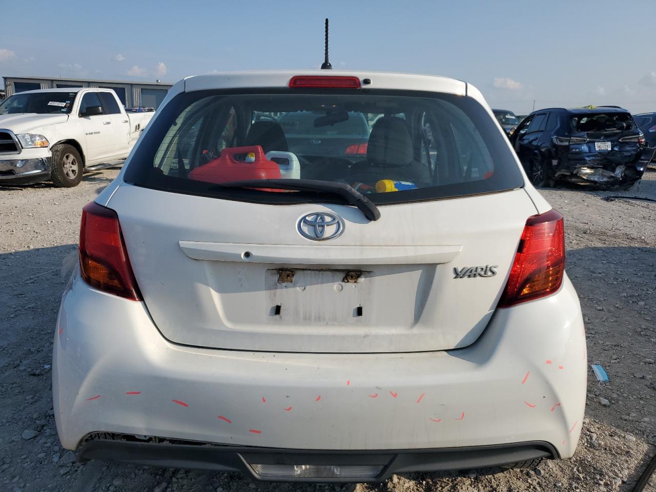 2015 Toyota Yaris VIN: VNKKTUD39FA038459 Lot: 64698404