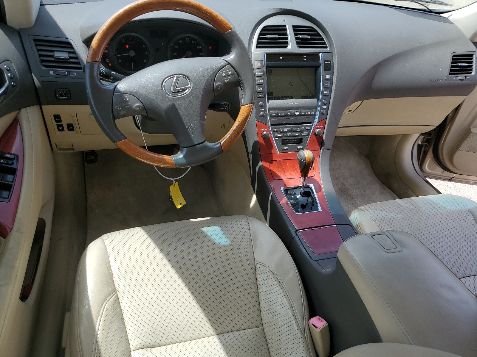 JTHBJ46G772009454 2007 Lexus Es 350