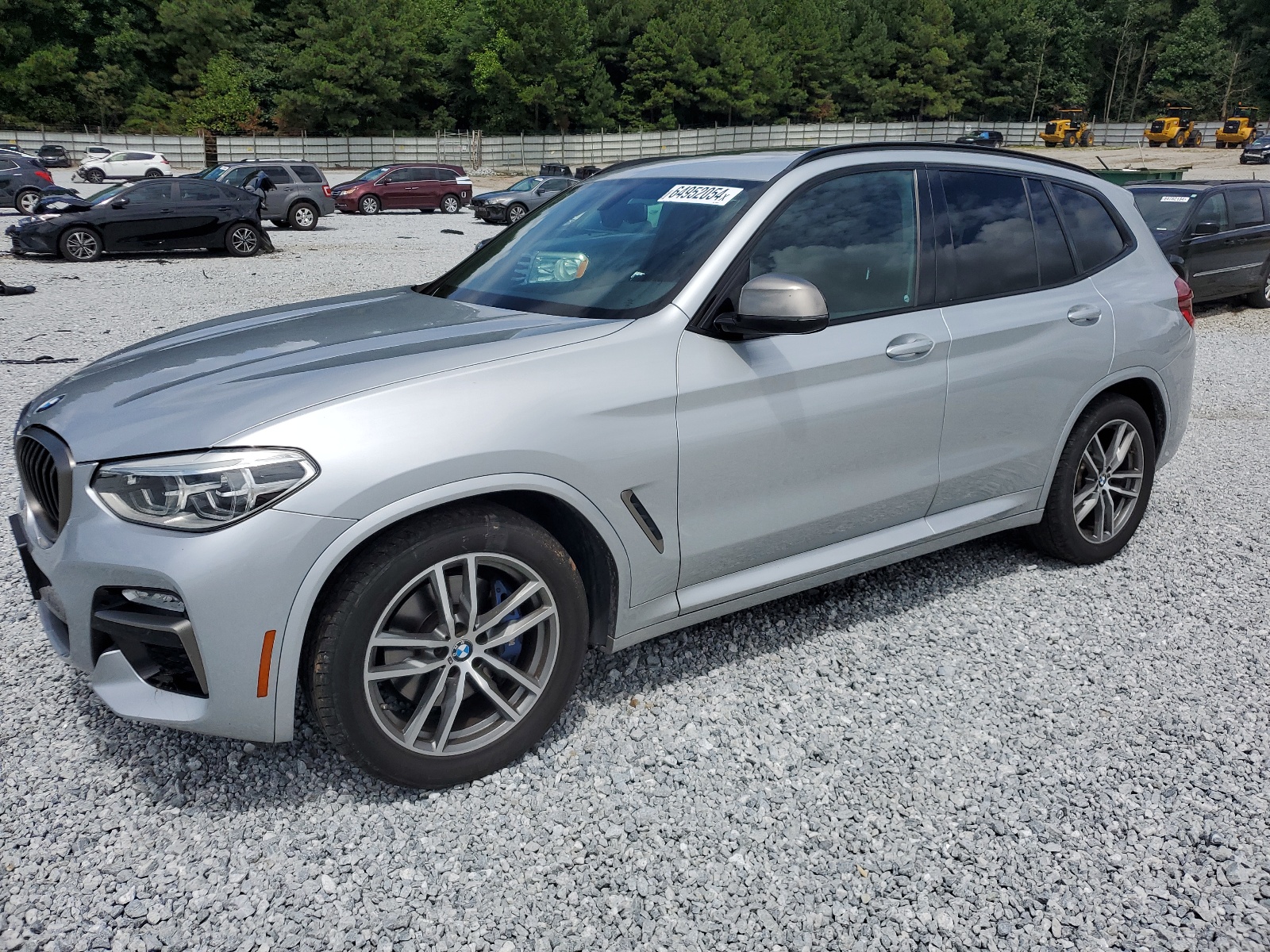 2018 BMW X3 xDrivem40I vin: 5UXTS3C57J0Y94742