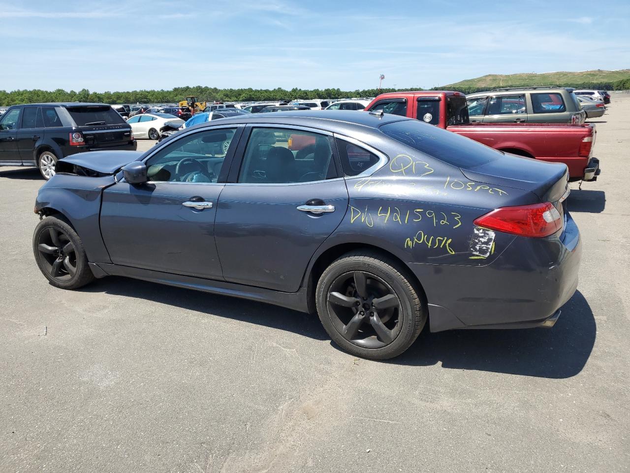 2011 Infiniti M37 X VIN: JN1BY1AR5BM372811 Lot: 61345134